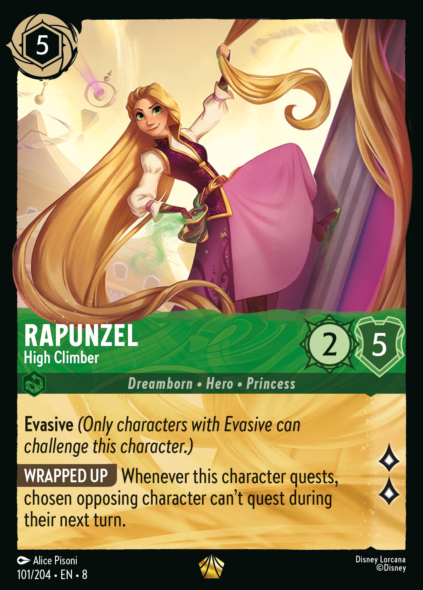 Rapunzel - High Climber (Legendary) (English)