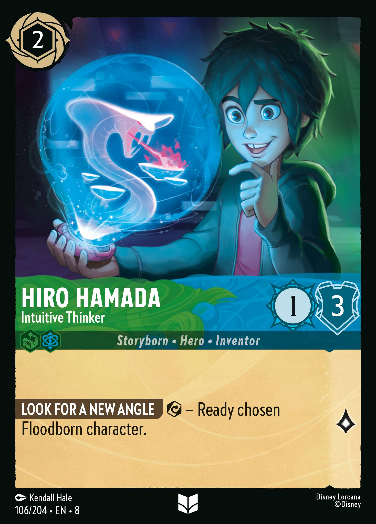 Hiro Hamada - Intuitive Thinker (English)