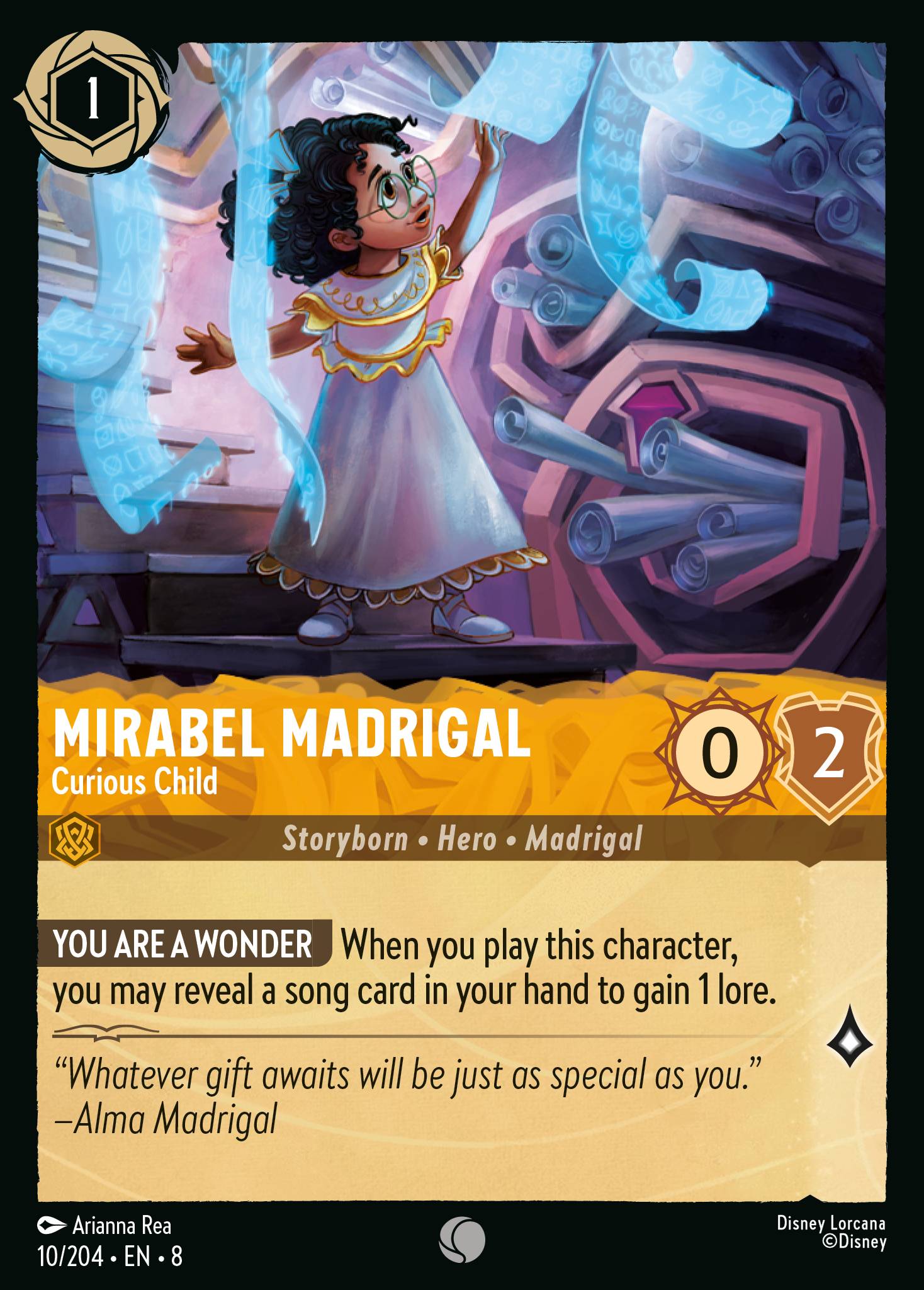 Mirabel Madrigal - Curious Child (English)