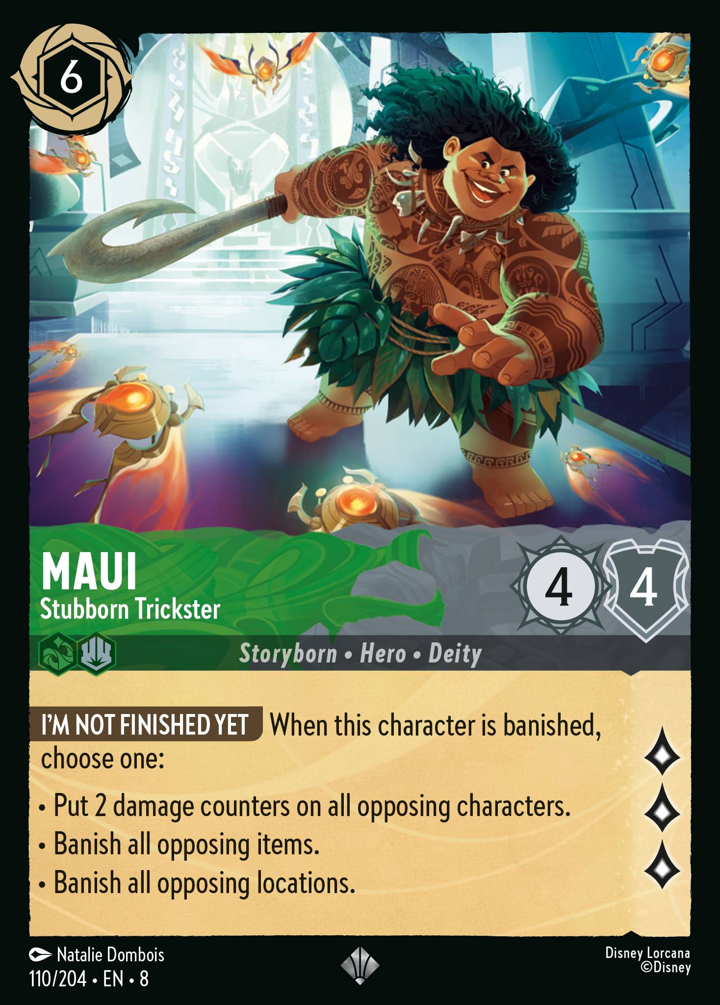 Maui - Stubborn Trickster (English)