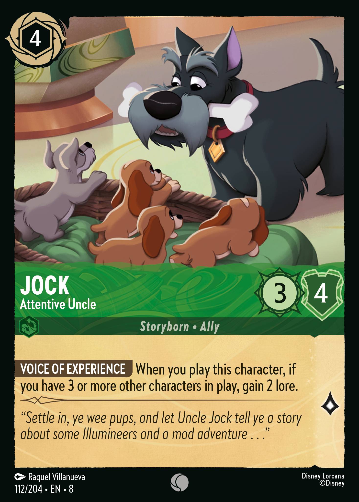Jock - Attentive Uncle (English)