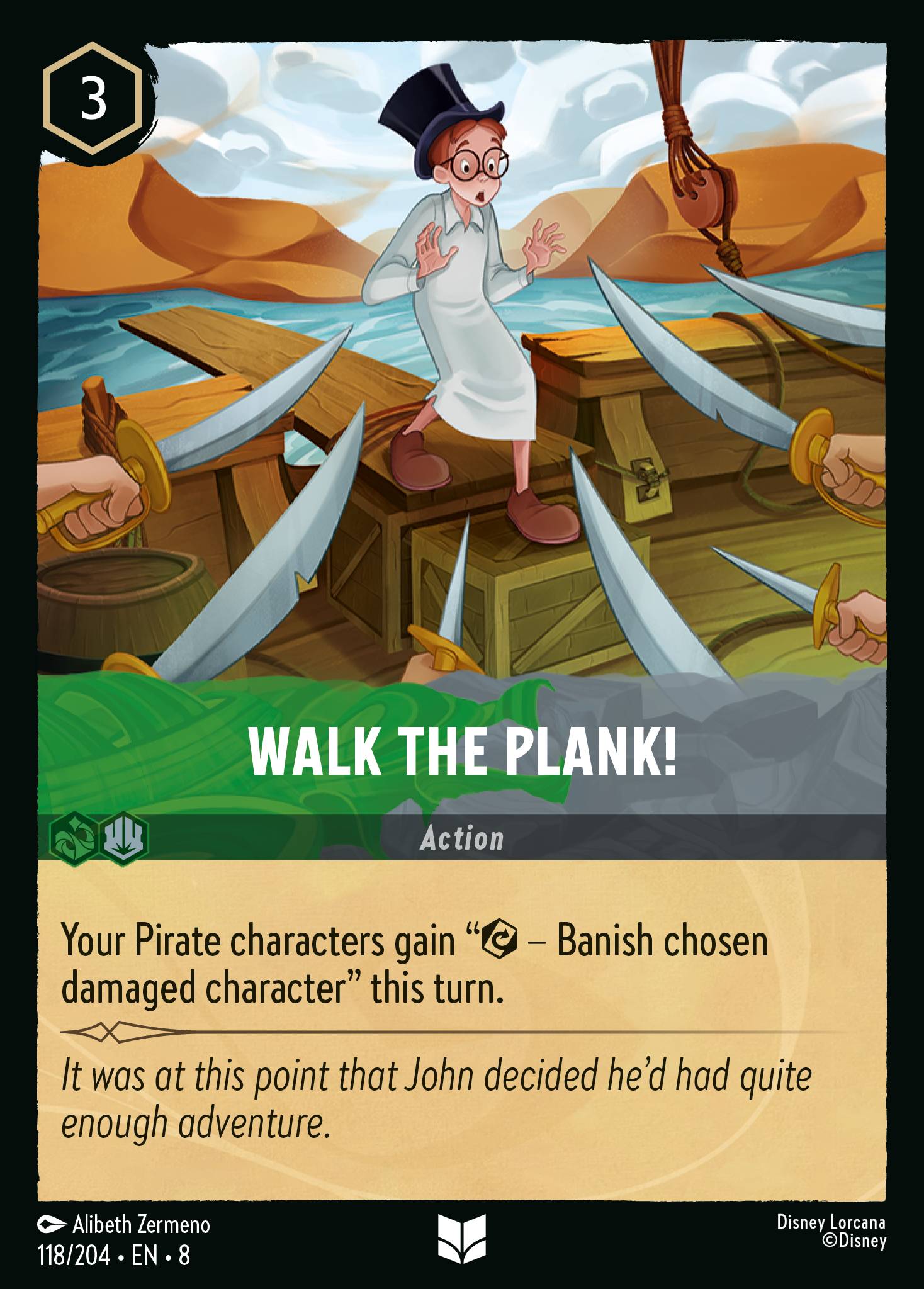 Walk the Plank! (English)