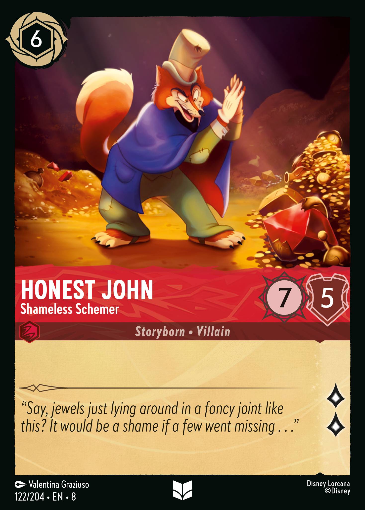 Honest John - Shameless Schemer (English)