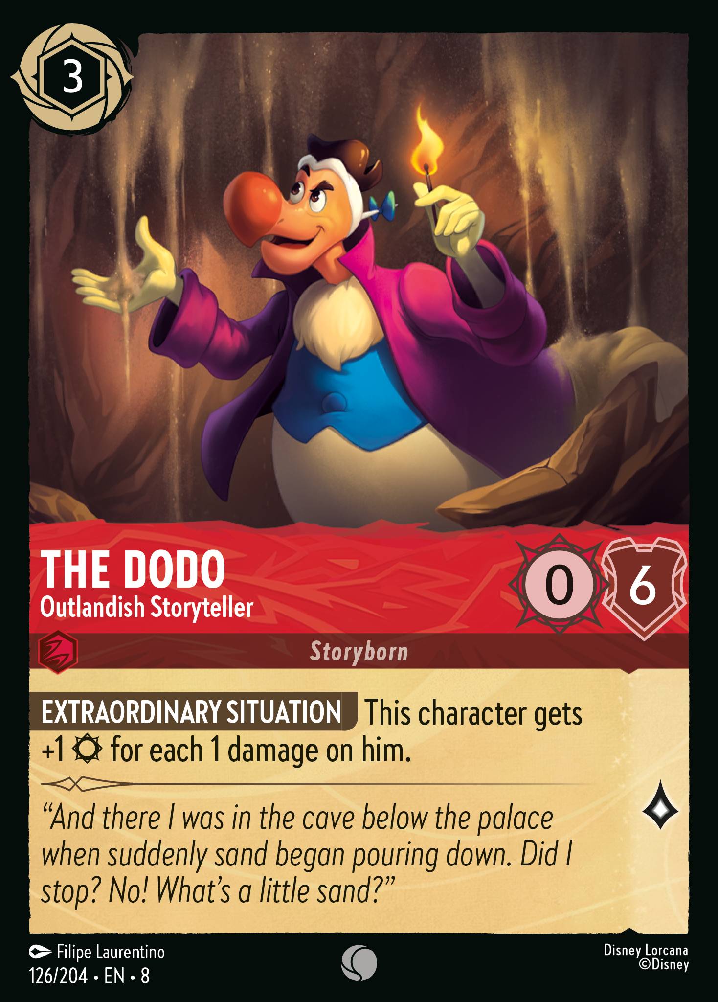 The Dodo - Outlandish Storyteller (English)