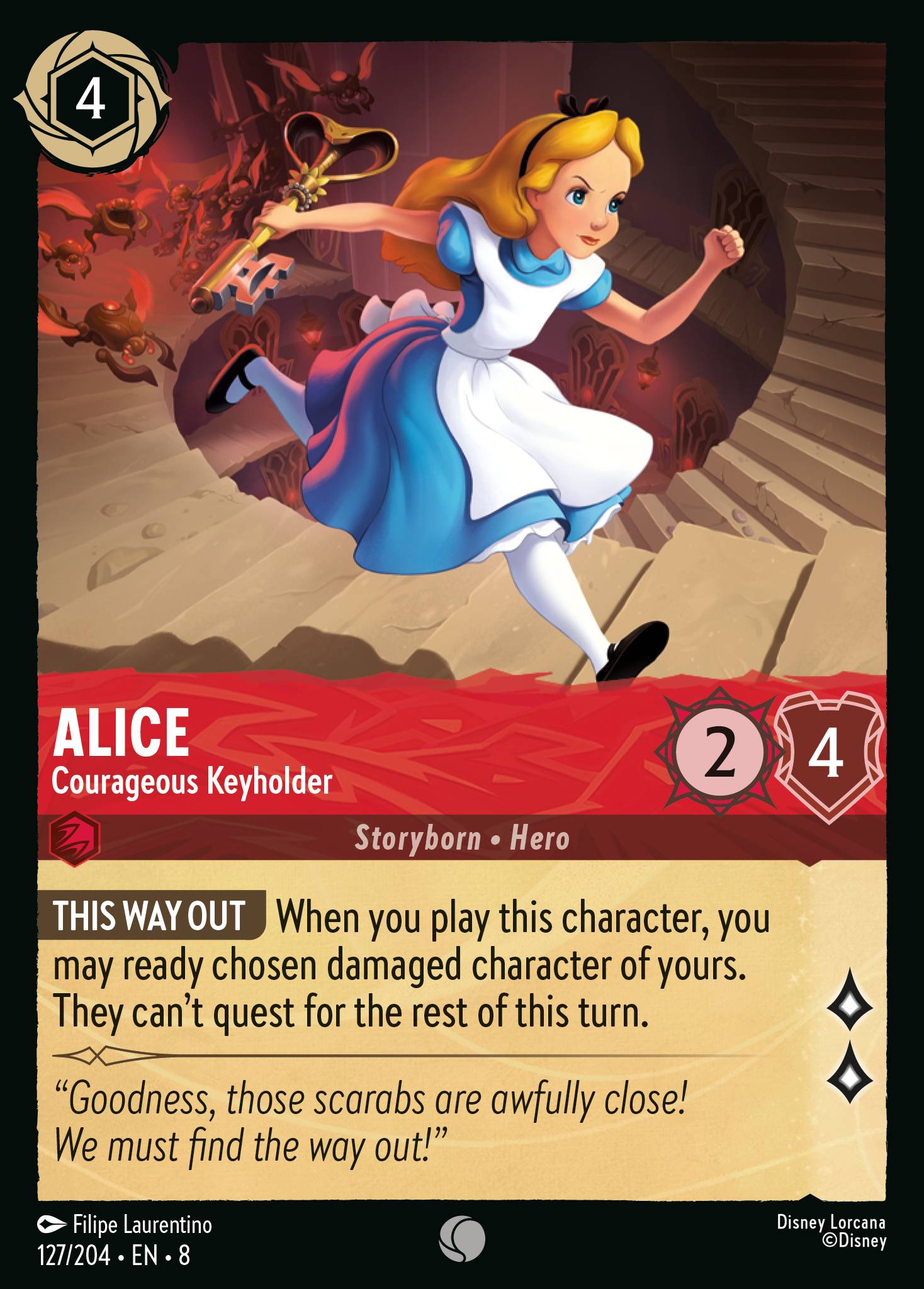 Alice - Courageous Keyholder (English)