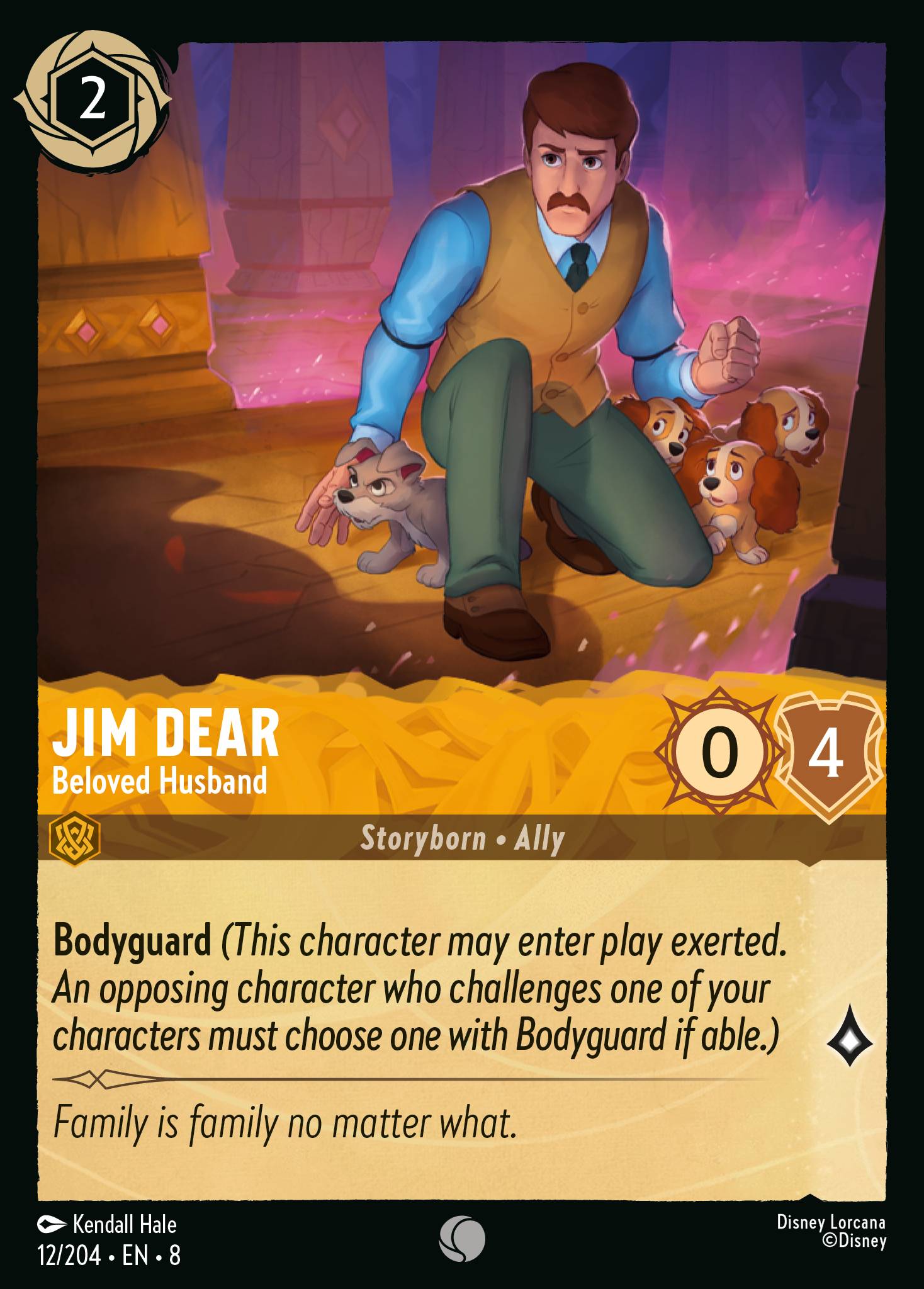 Jim Dear - Beloved Husband (English)