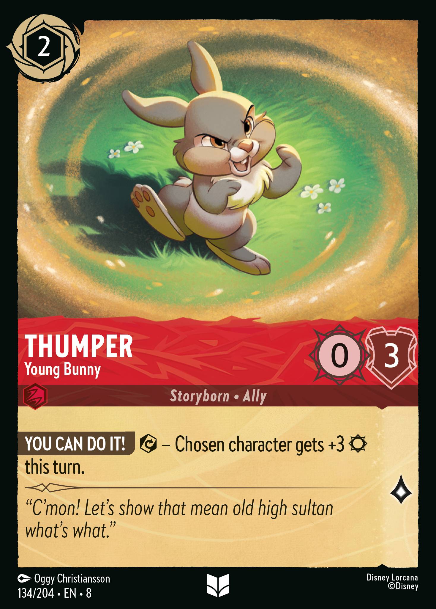 Thumper - Young Bunny (English)