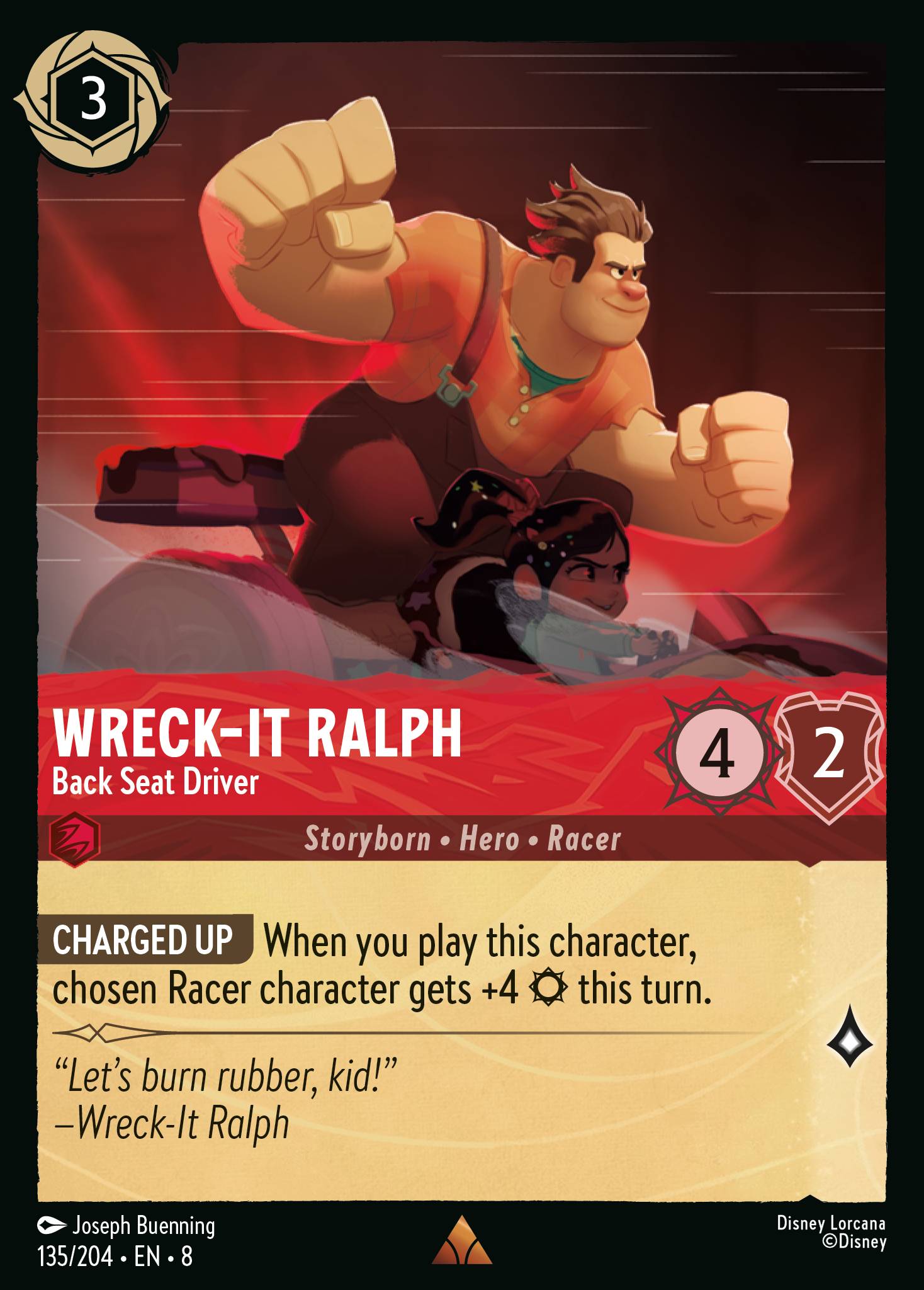 Wreck-It Ralph - Back Seat Driver (English)