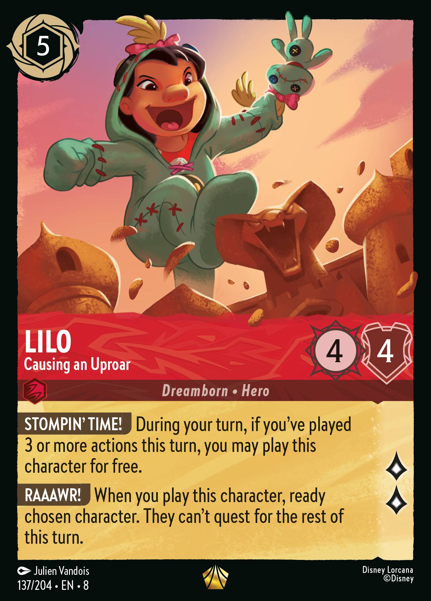 Lilo - Causing an Uproar (Legendary) (English)