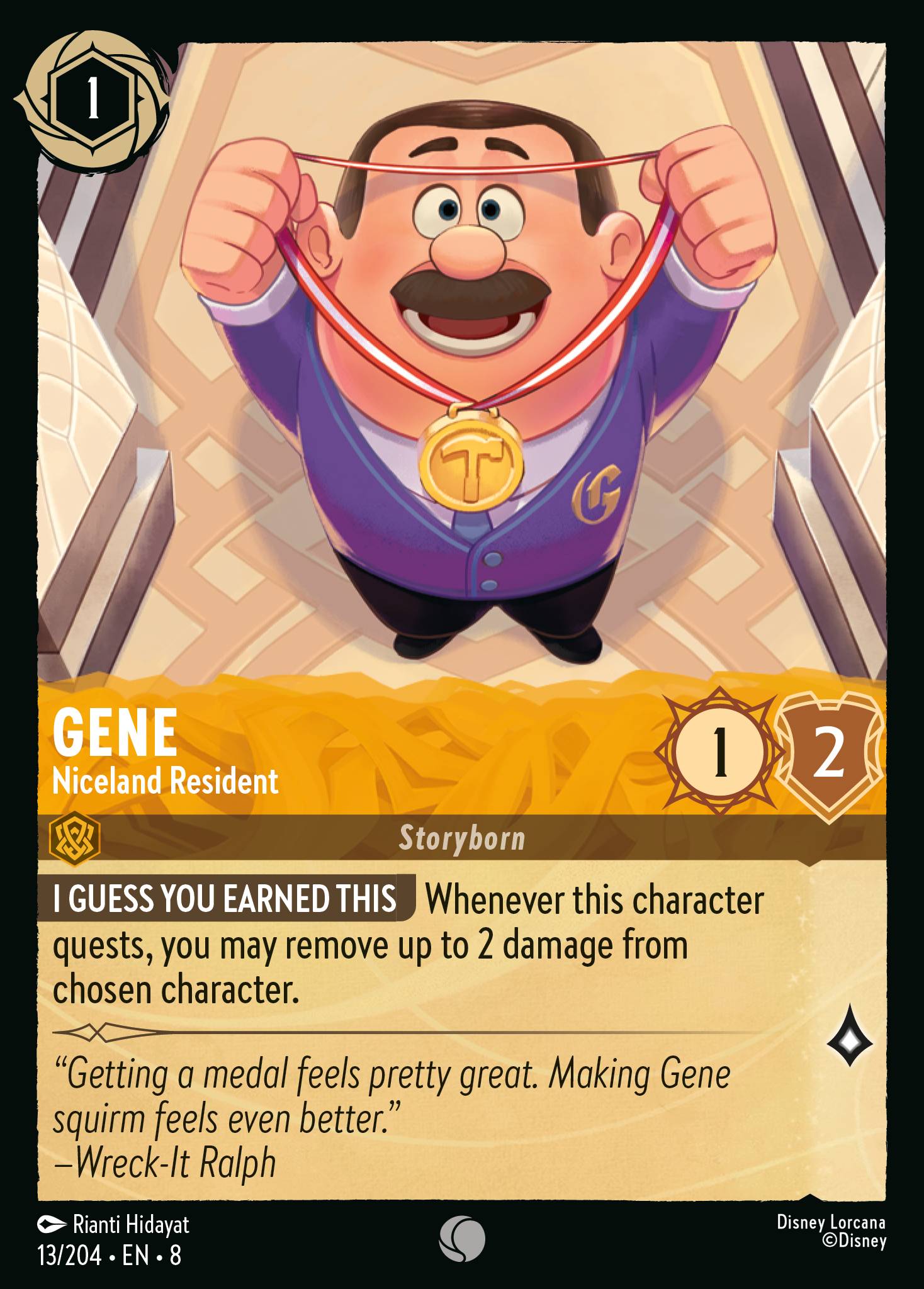 Gene - Niceland Resident (English)