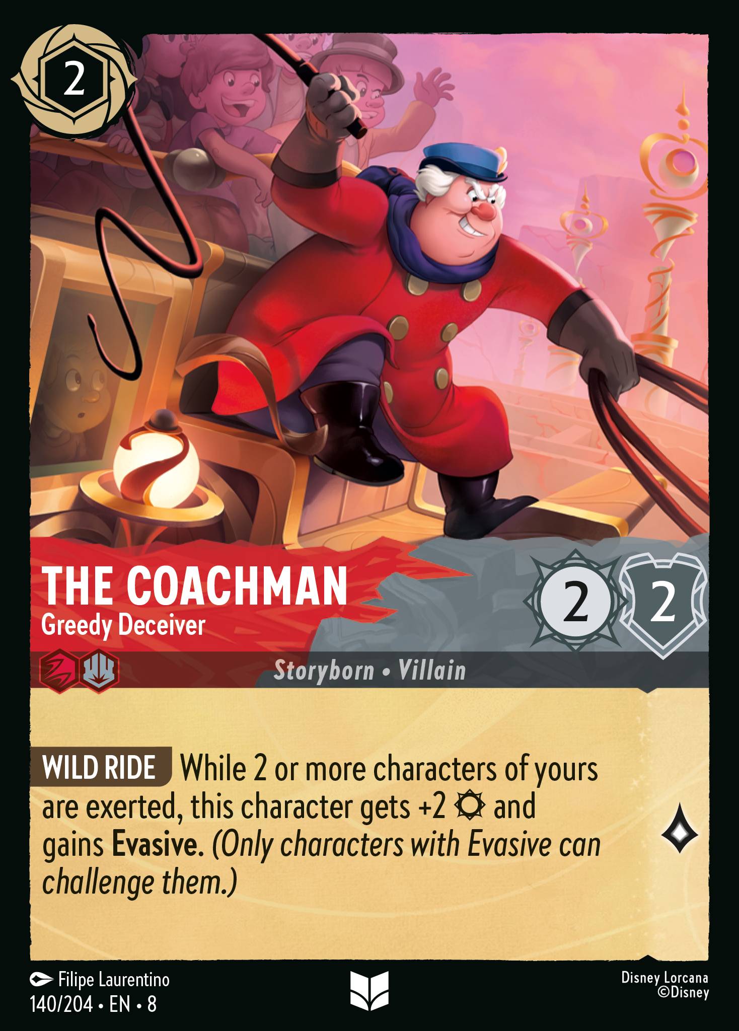 The Coachman - Greedy Deceiver (English)