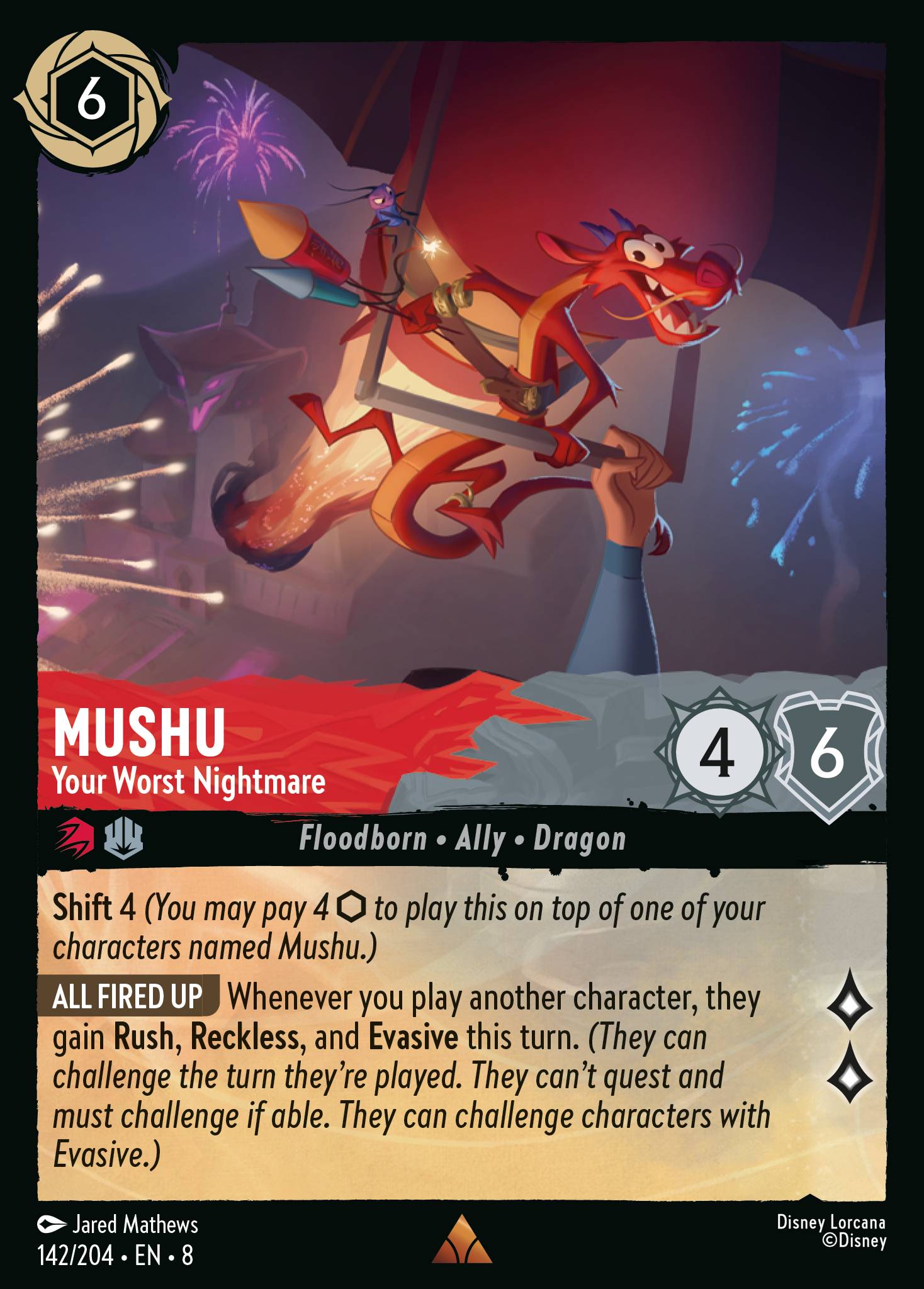 Mushu - Your Worst Nightmare (English)