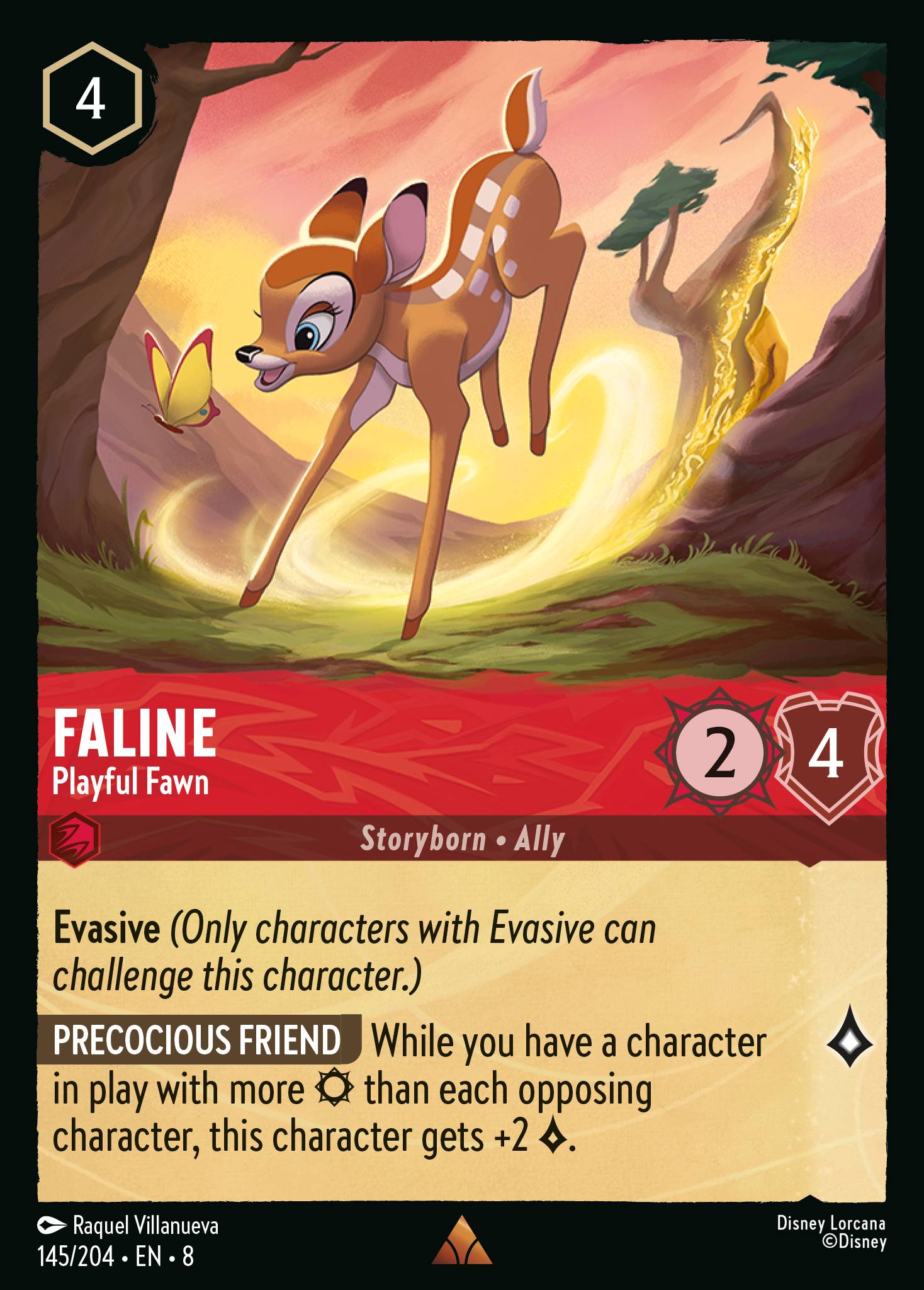Faline - Playful Fawn (English)