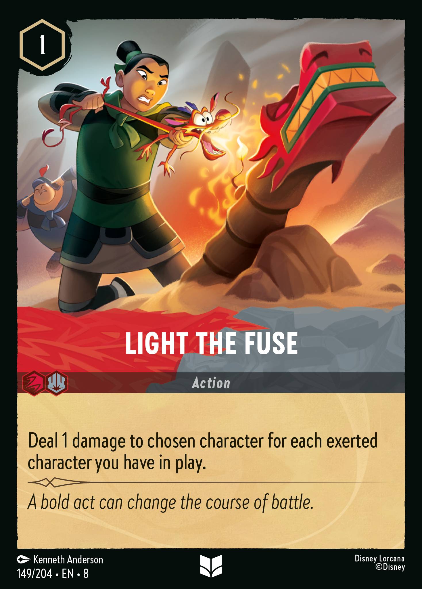 Light the Fuse (English)