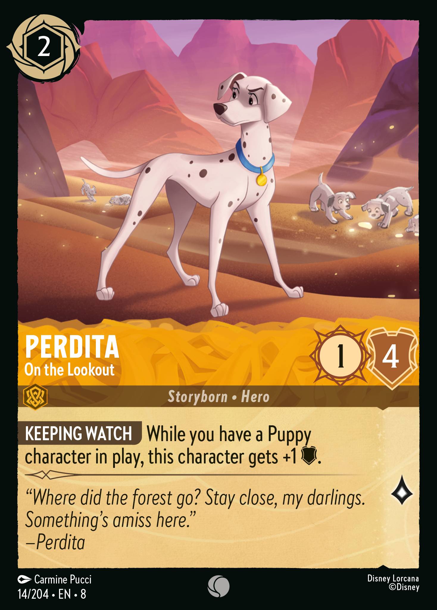 Perdita - On the Lookout (English)