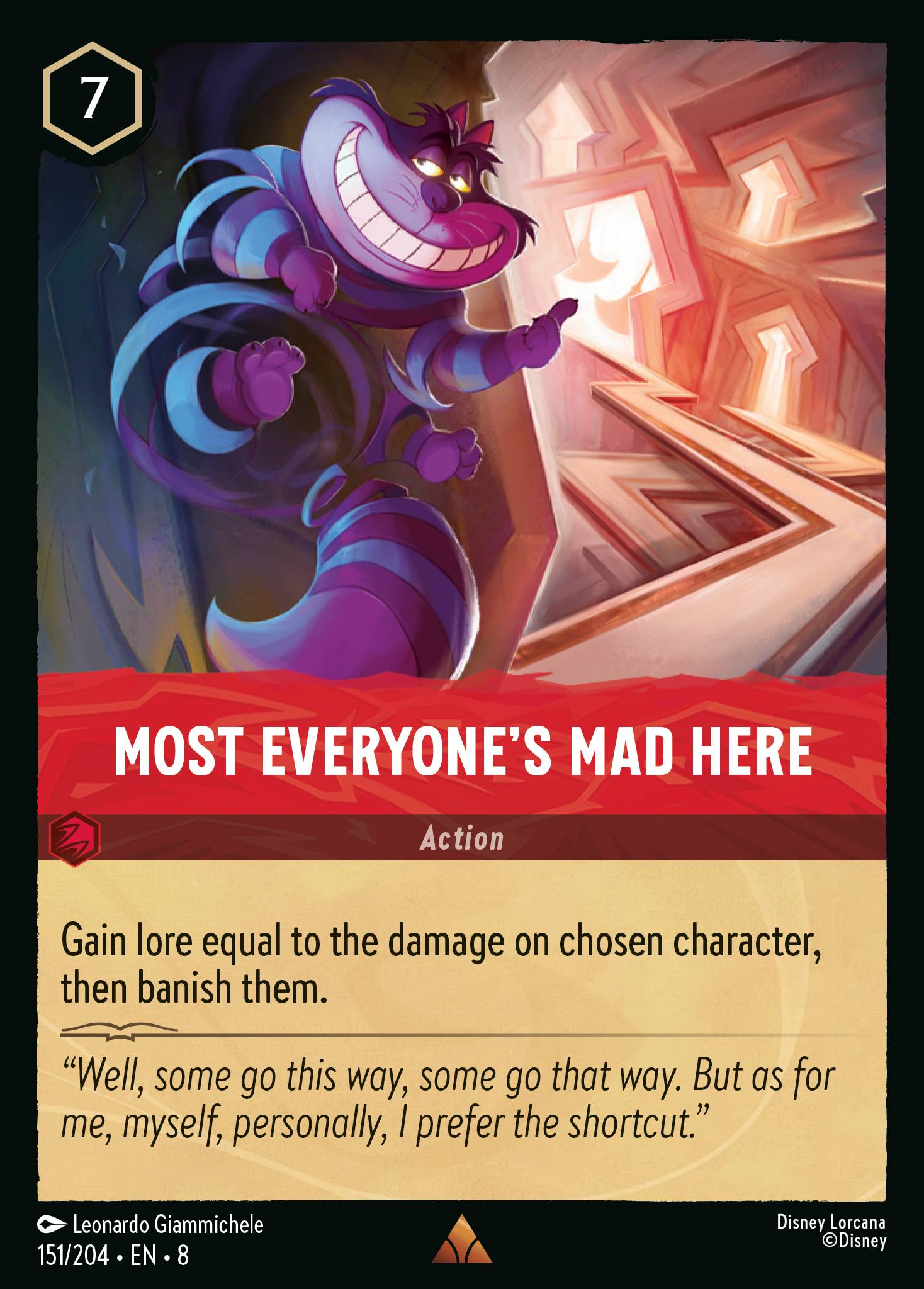 Most Everyone's Mad Here (English)