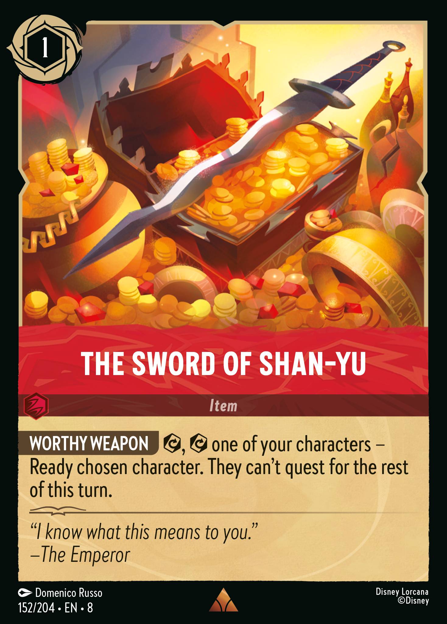 The Sword of Shan-Yu (English)
