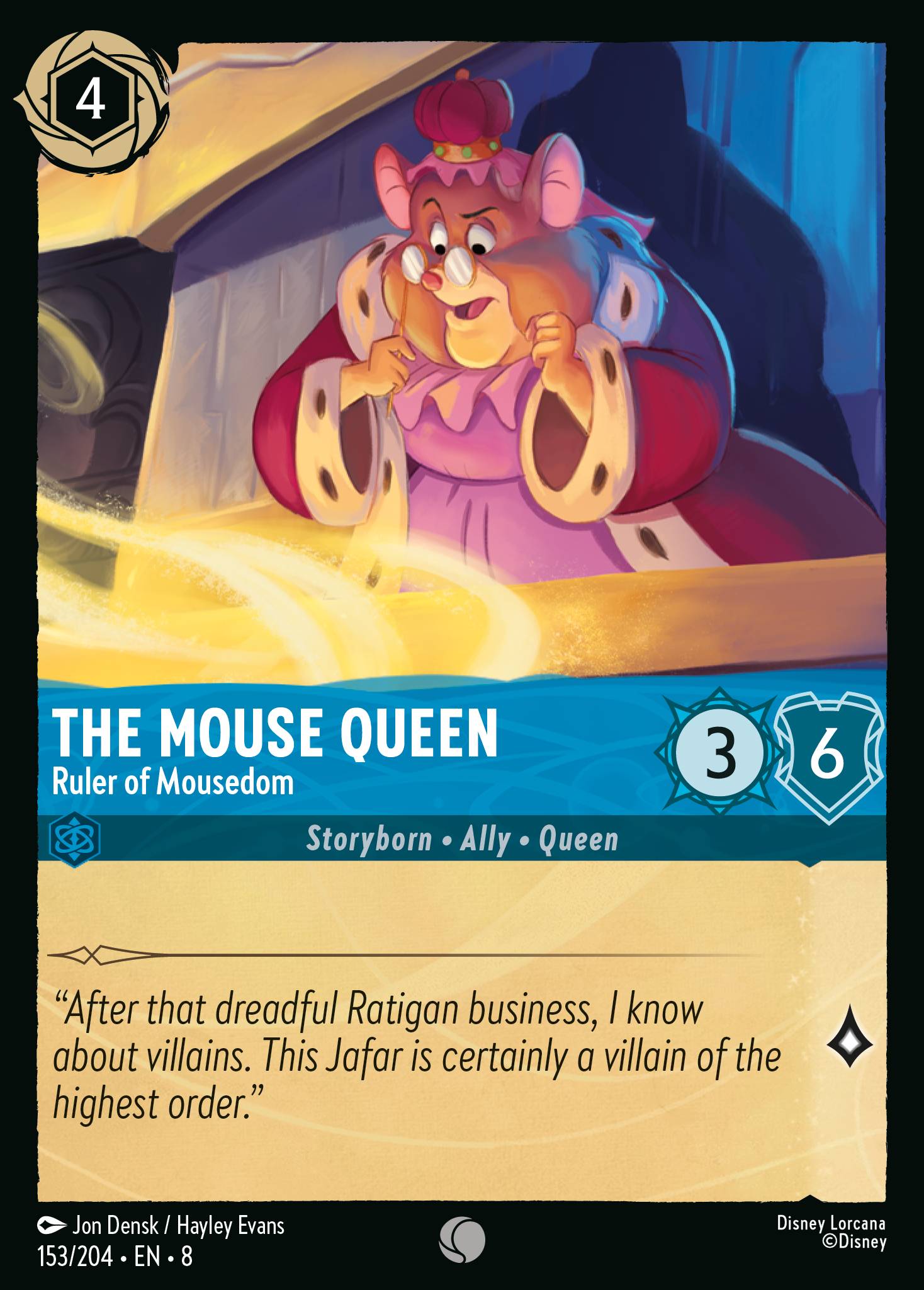 The Mouse Queen - Ruler of Mousedom (English)