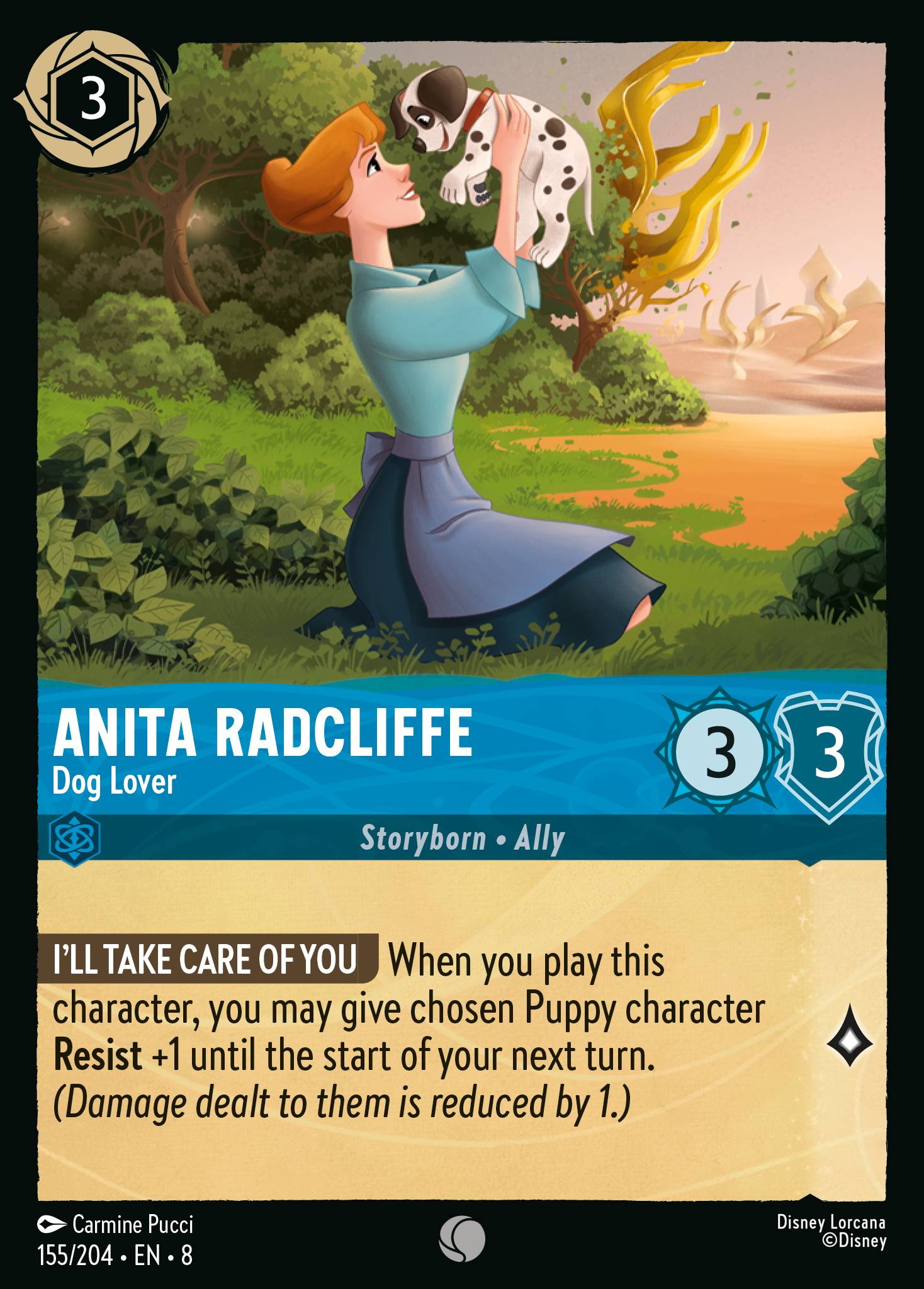 Anita Radcliffe - Dog Lover (English)