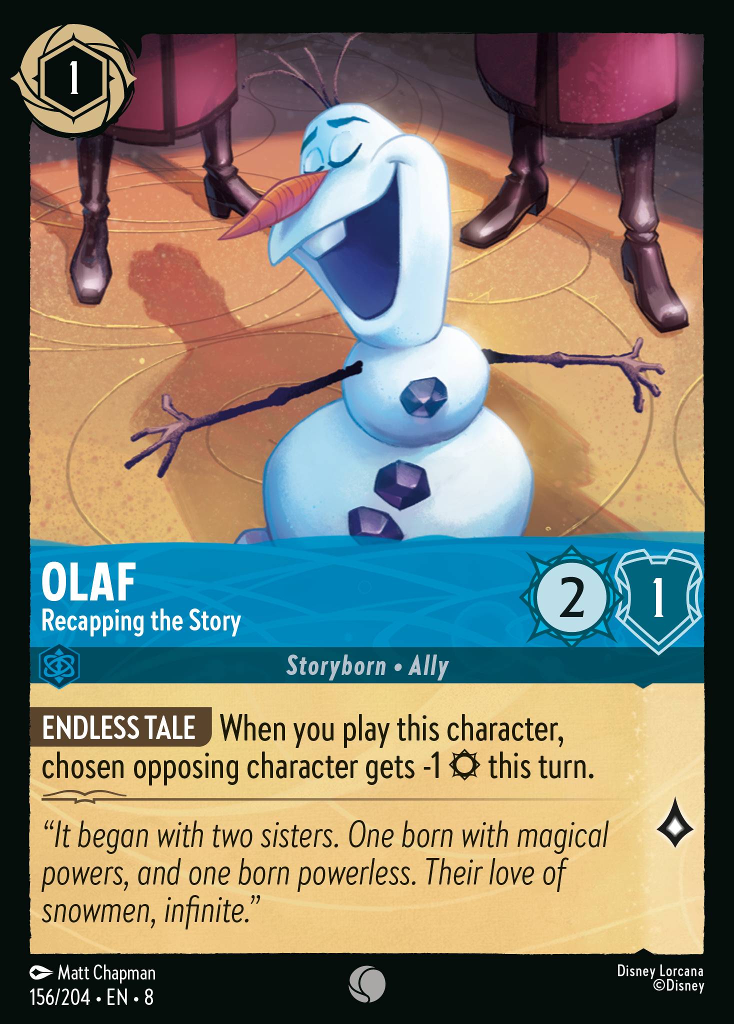 Olaf - Recapping the Story (English)