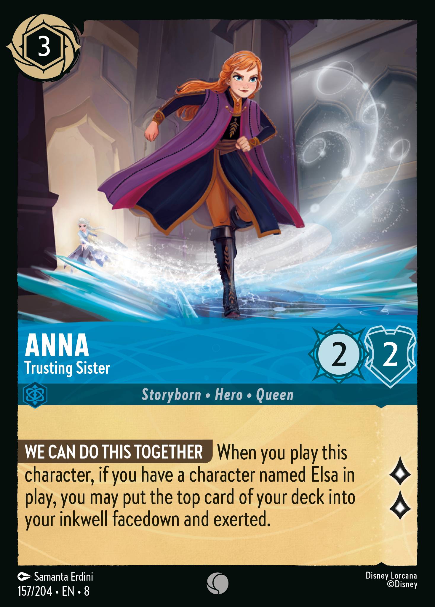 Anna - Trusting Sister (English)