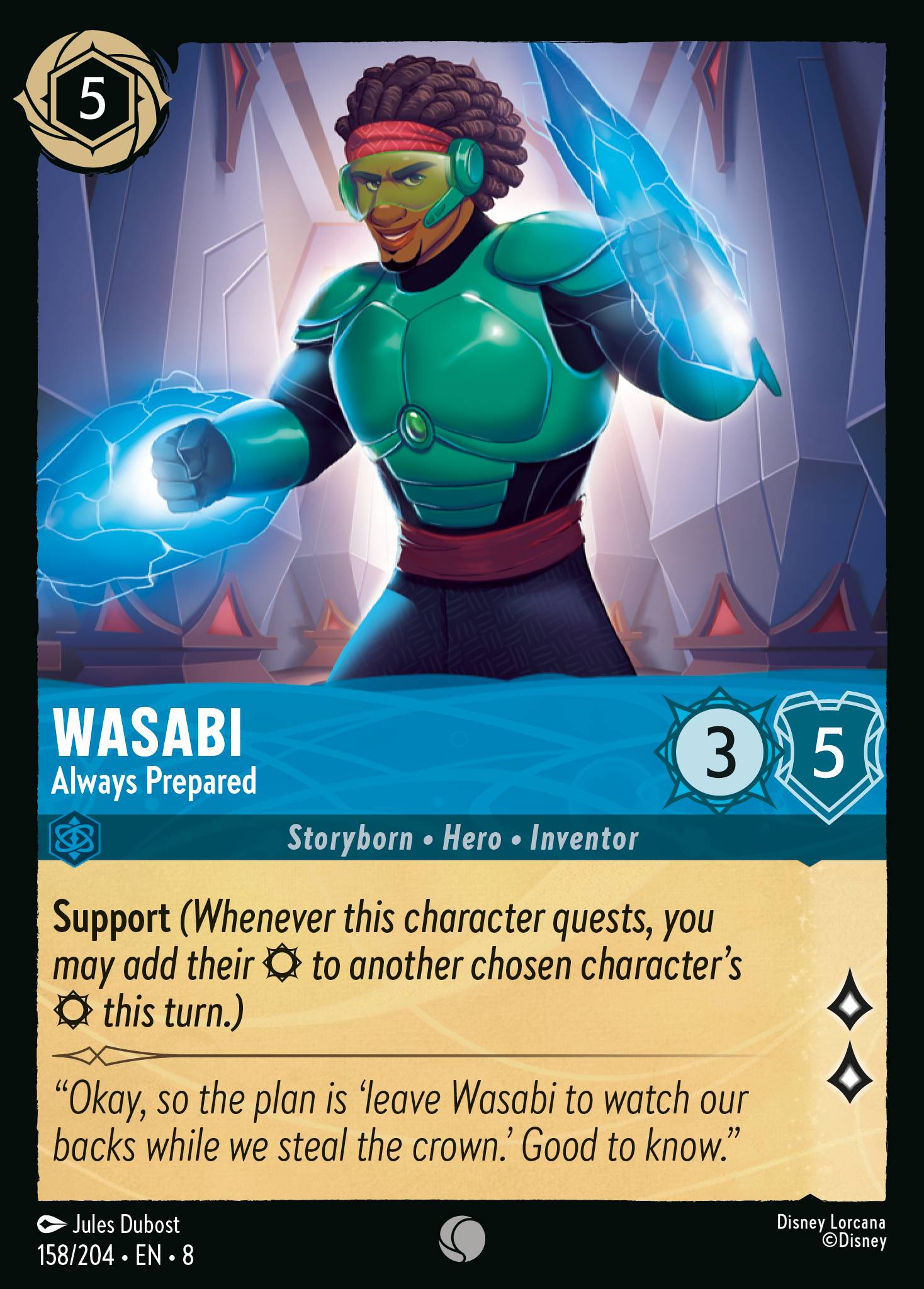 Wasabi - Always Prepared (English)
