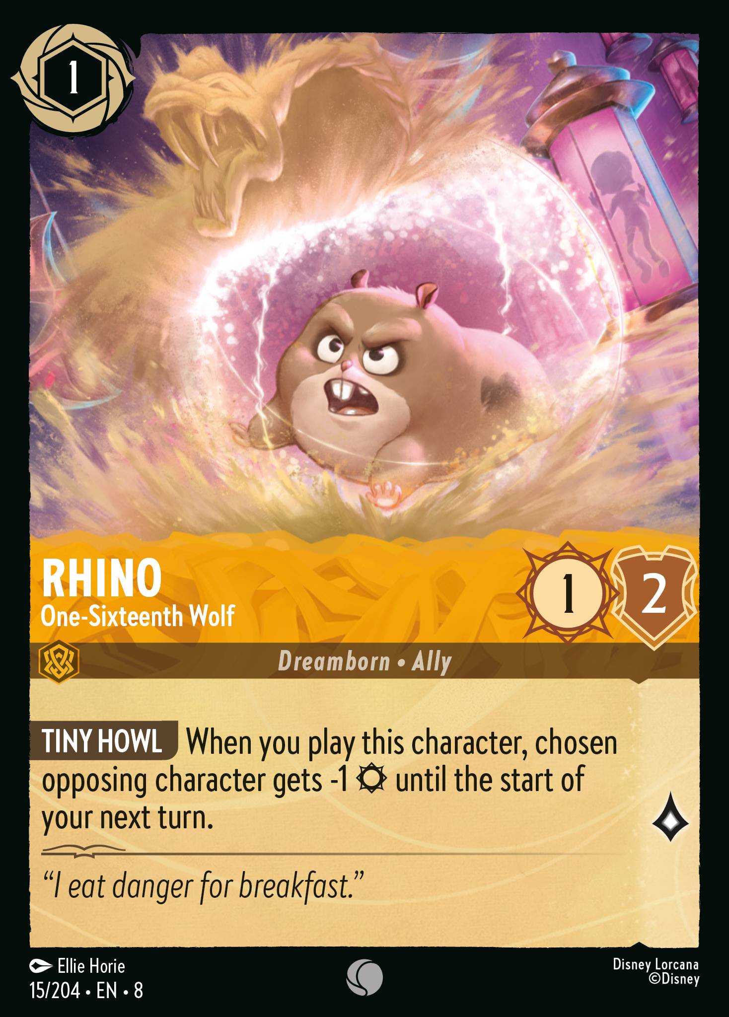 Rhino - One-Sixteenth Wolf (English)