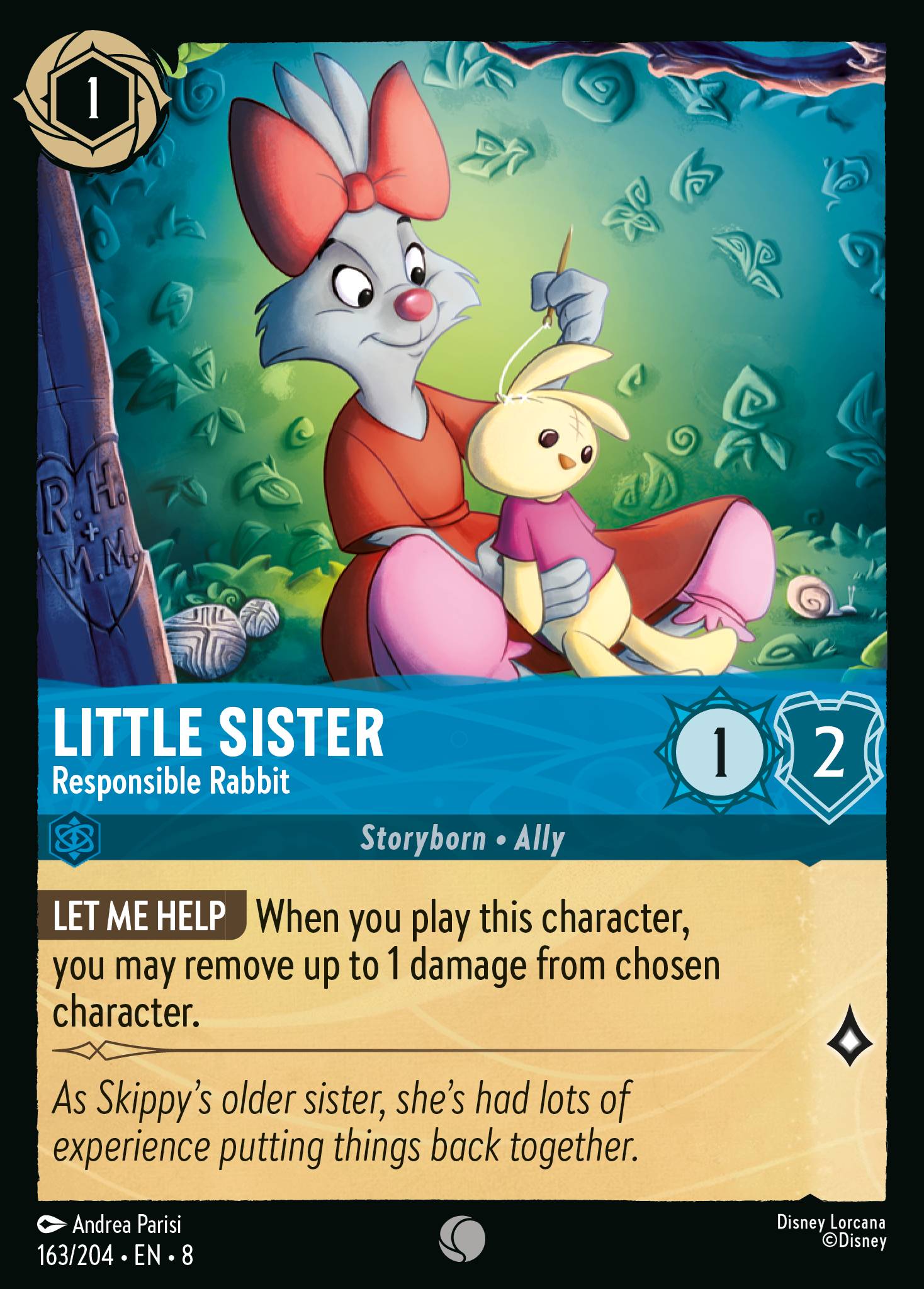 Little Sister - Responsible Rabbit (English)