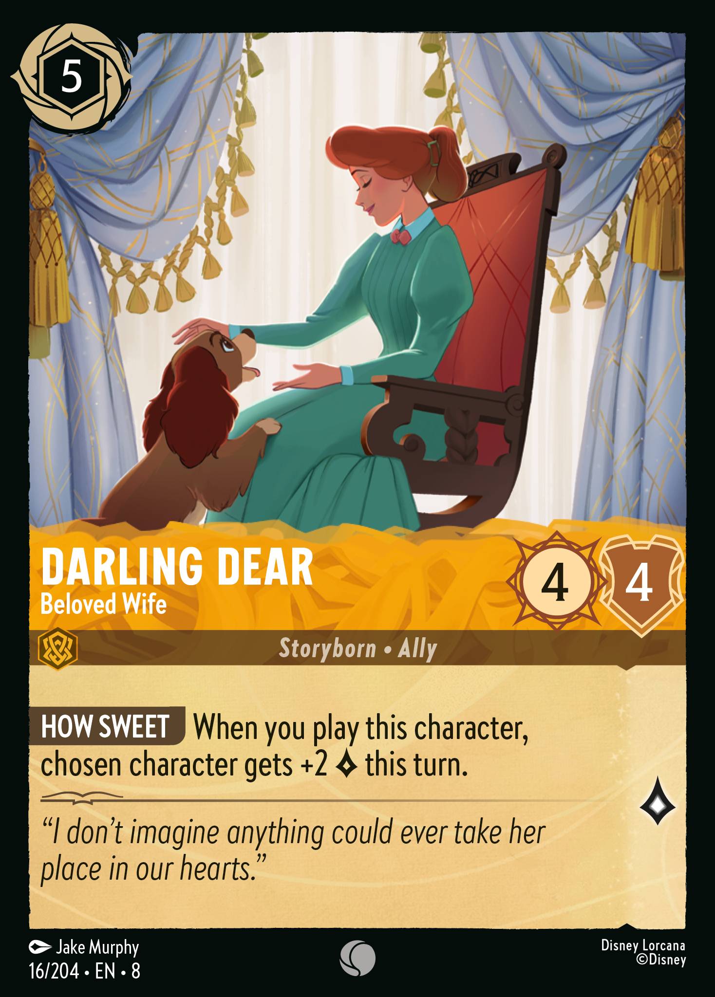 Darling Dear - Beloved Wife (English)