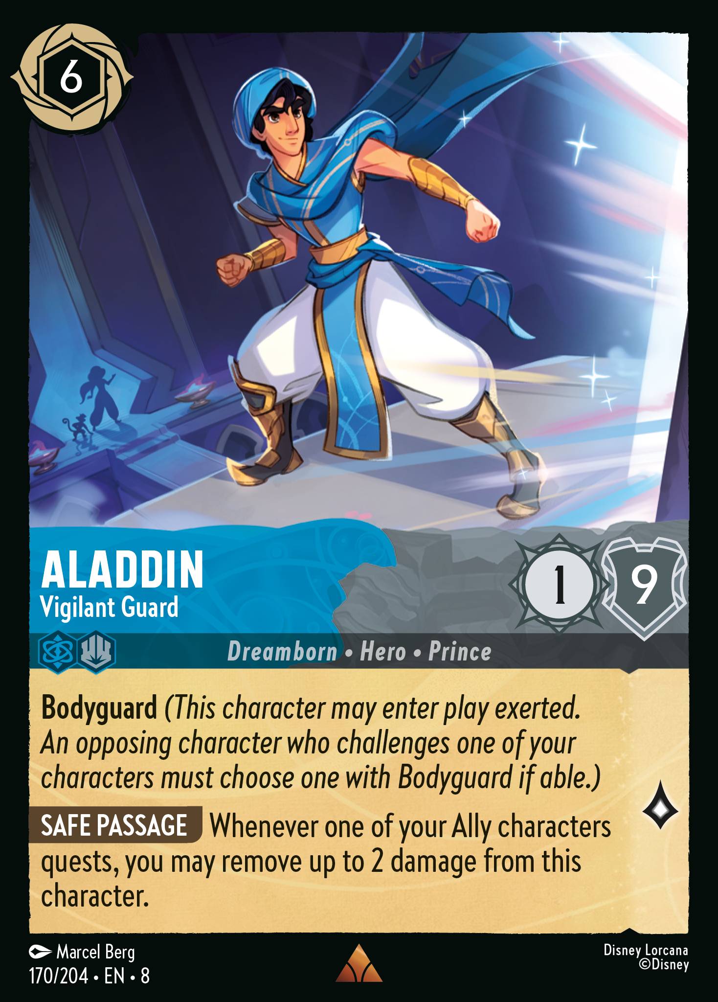 Aladdin - Vigilant Guard (English)