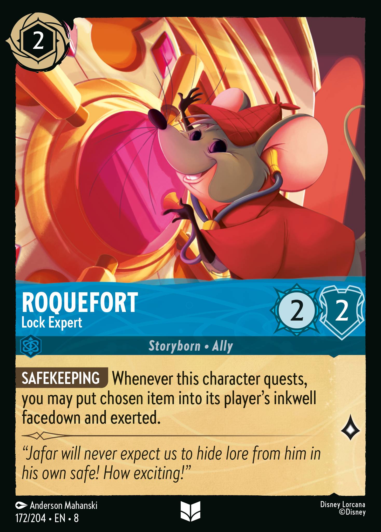 Roquefort - Lock Expert (English)