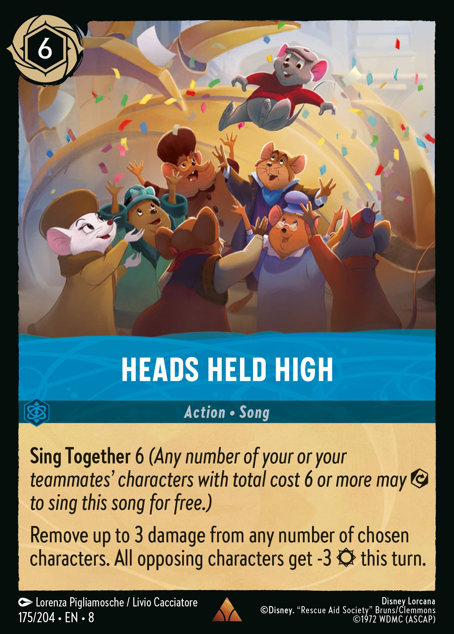 Heads Held High (English)