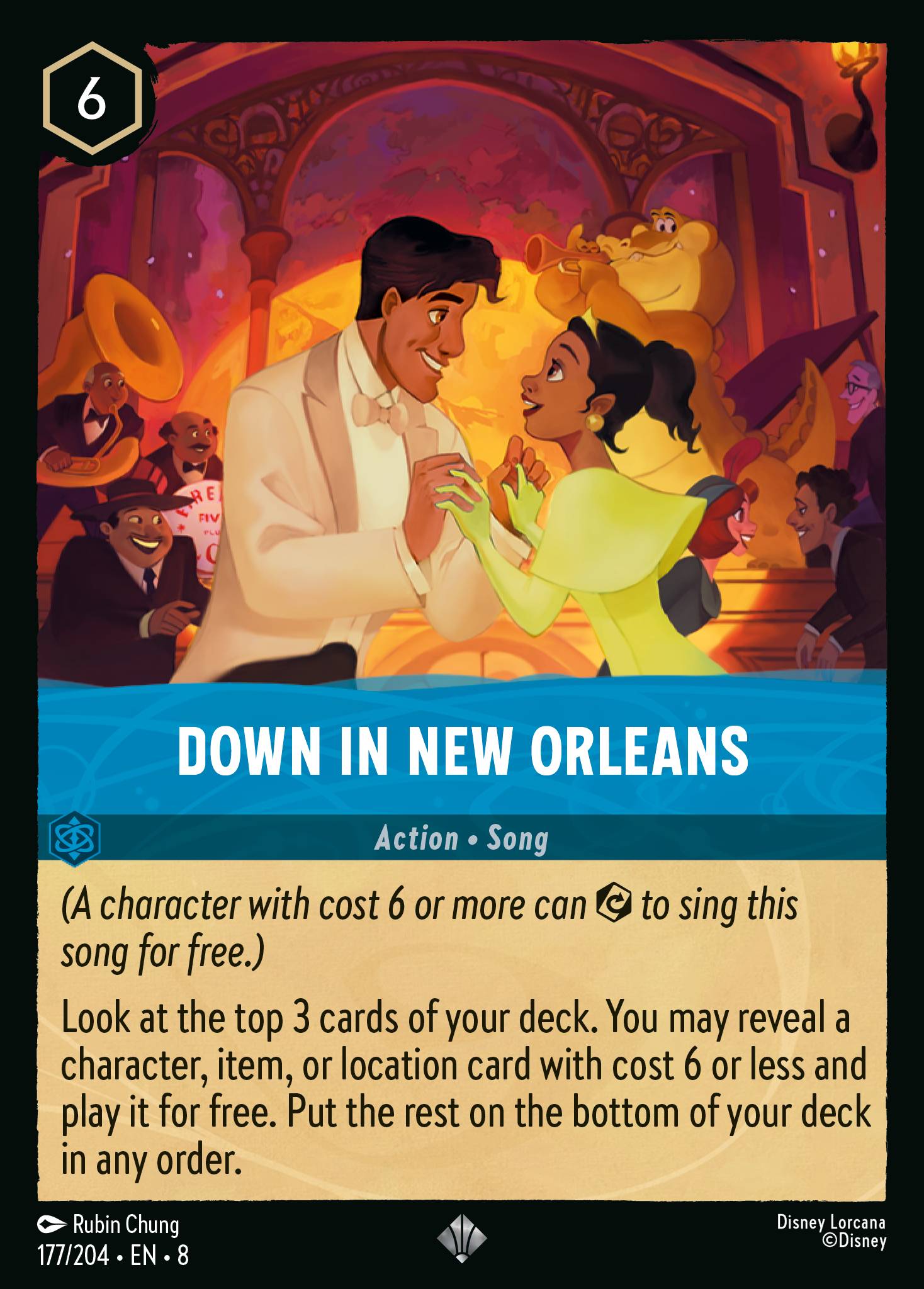 Down in New Orleans (English)