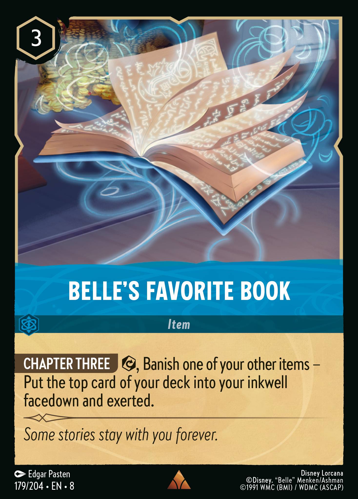 Belle's Favorite Book (English)