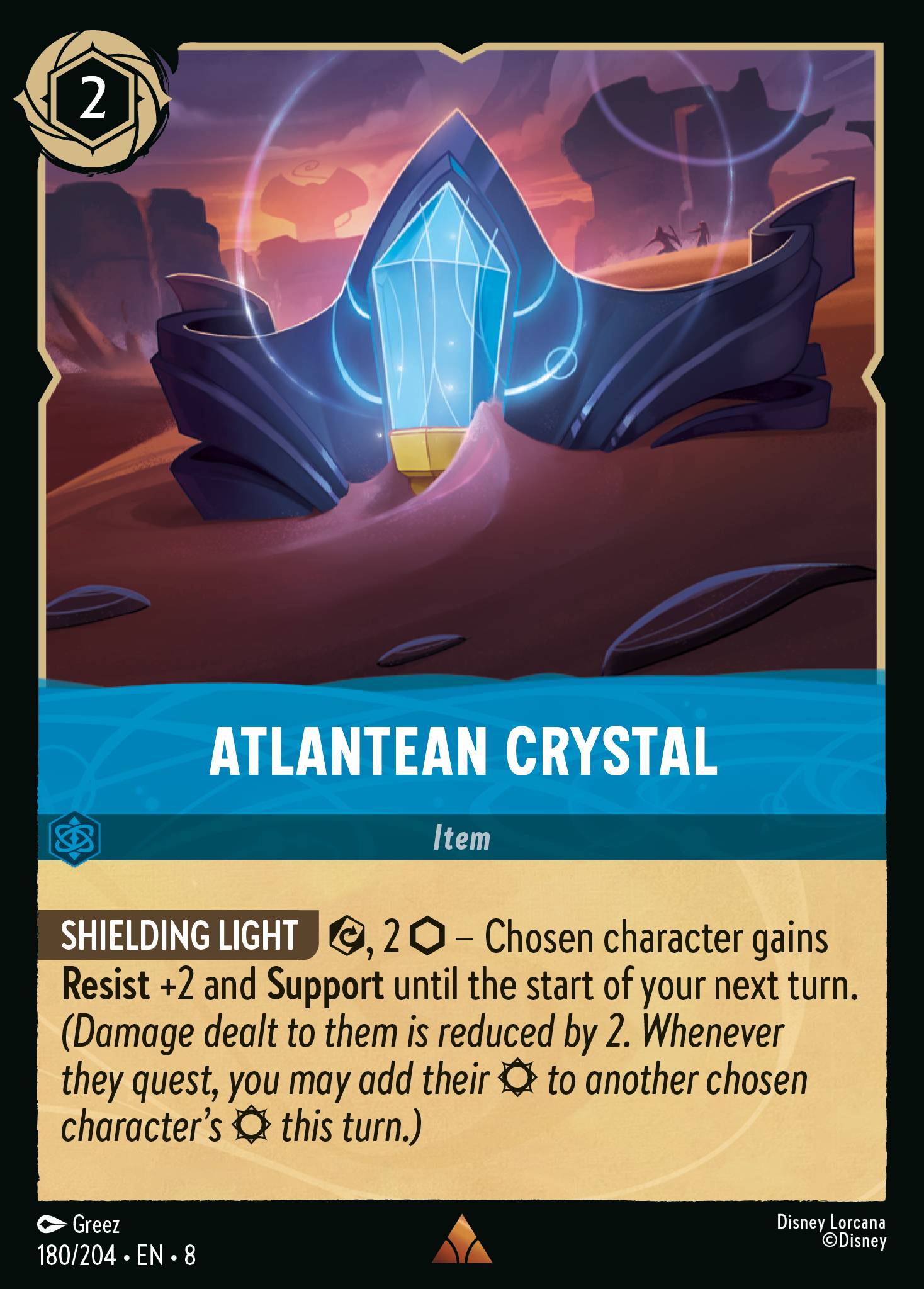 Atlantean Crystal (English)