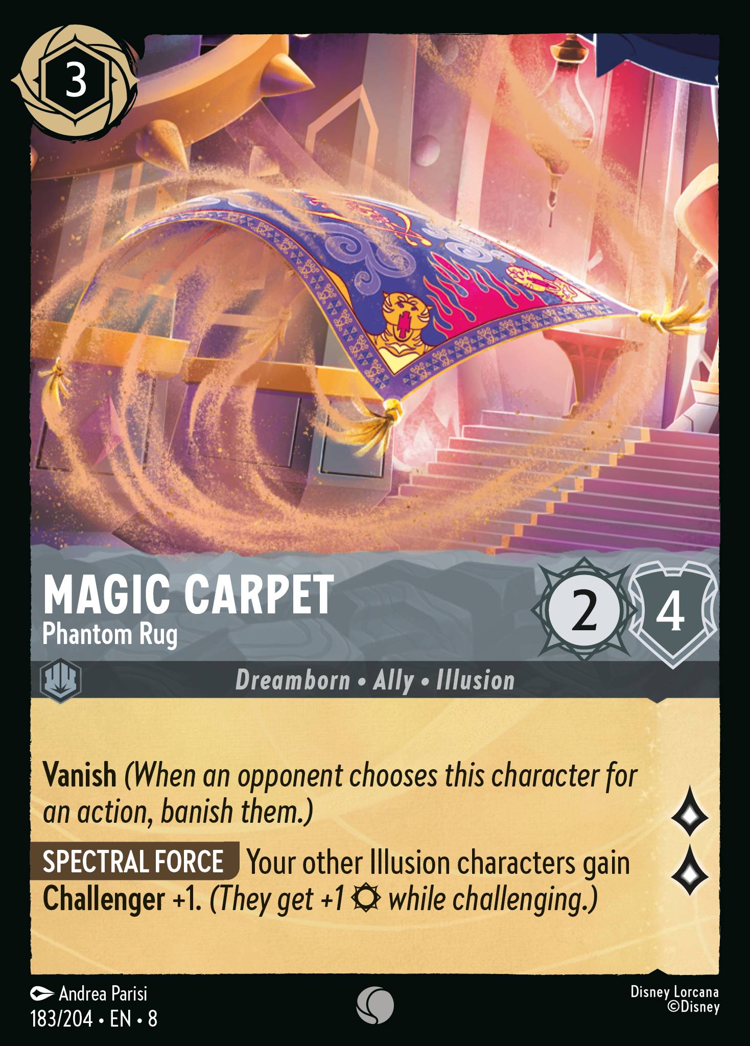 Magic Carpet - Phantom Rug (English)