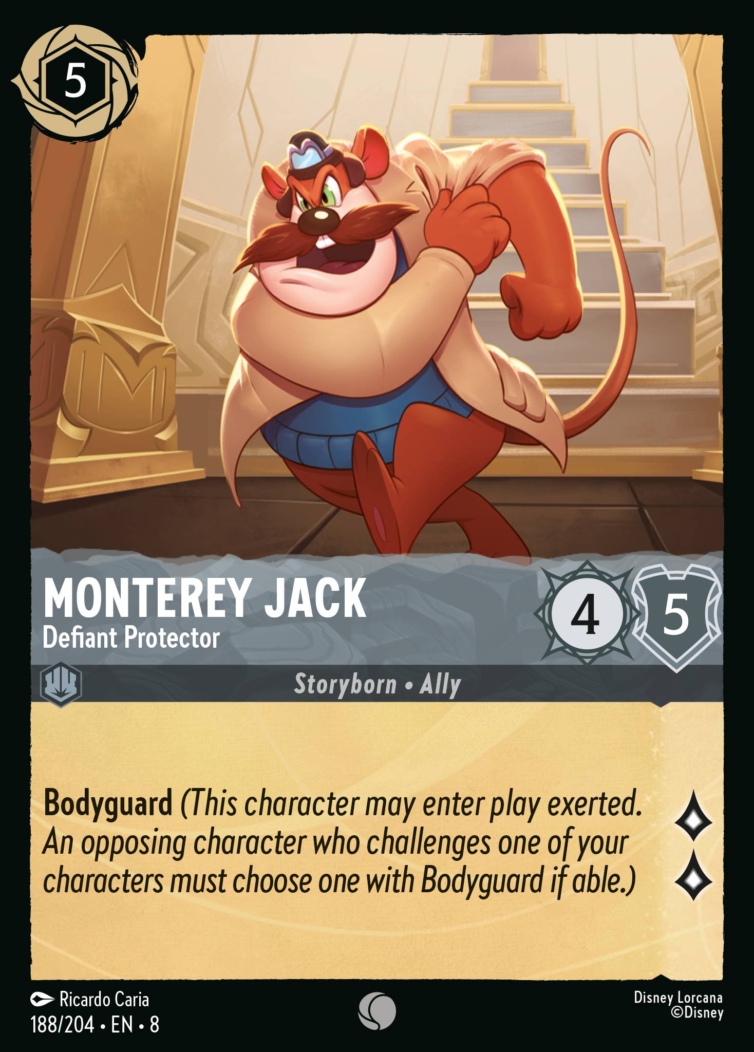 Monterey Jack - Defiant Protector (English)
