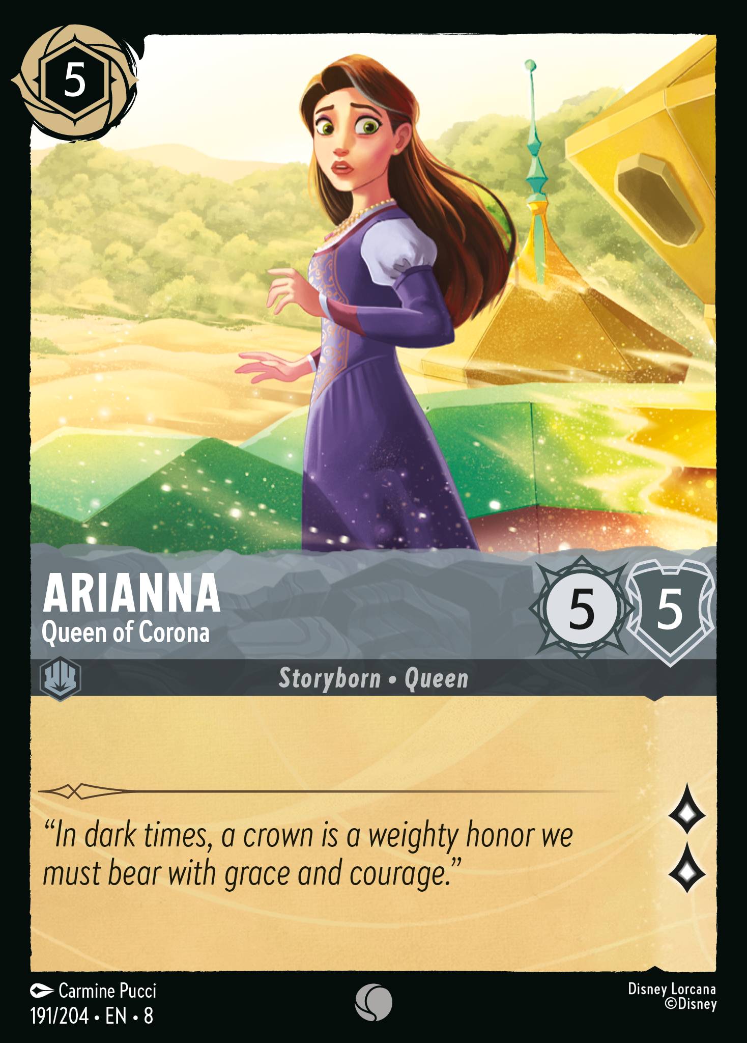 Arianna - Queen of Corona (English)