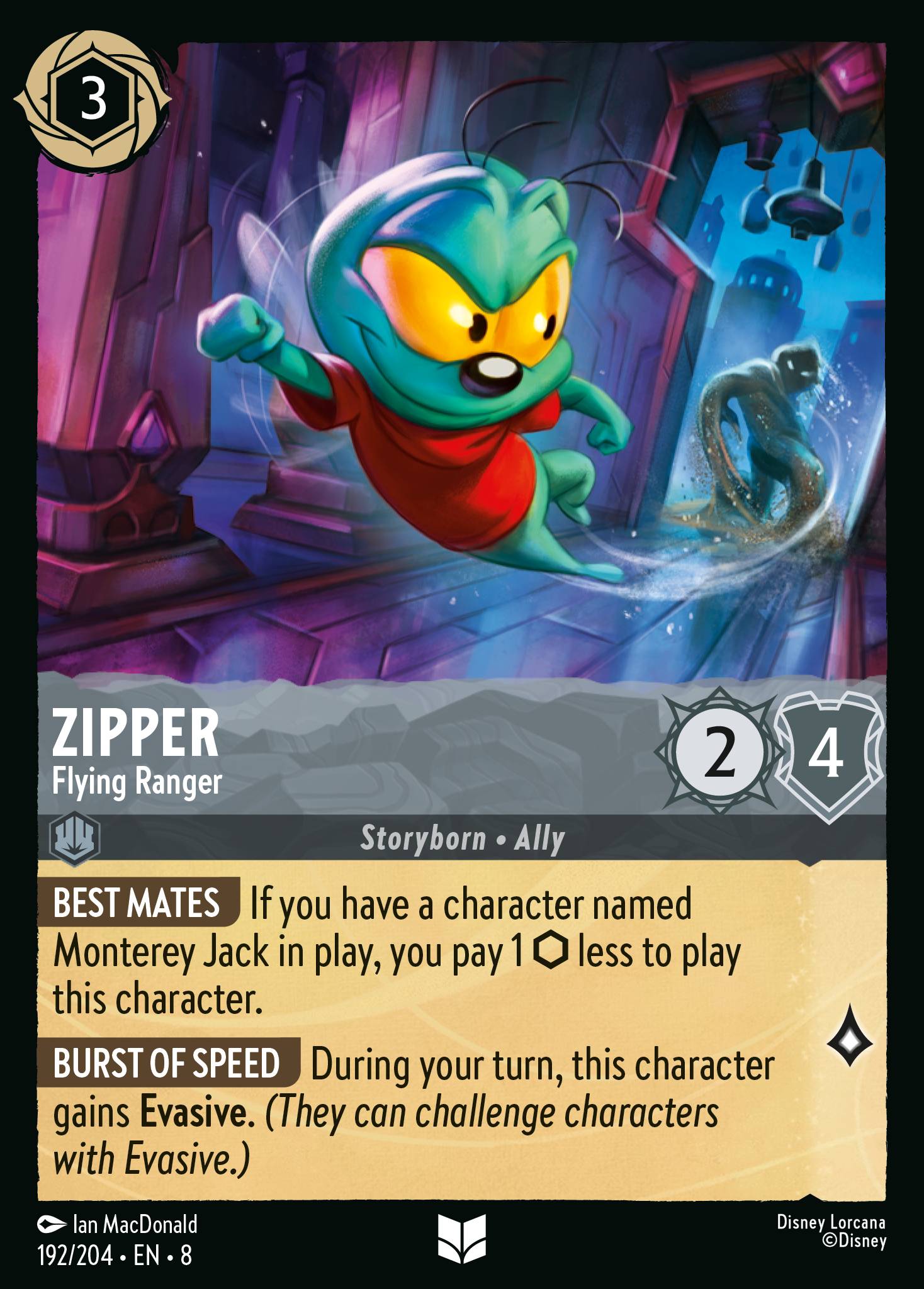 Zipper - Flying Ranger (English)