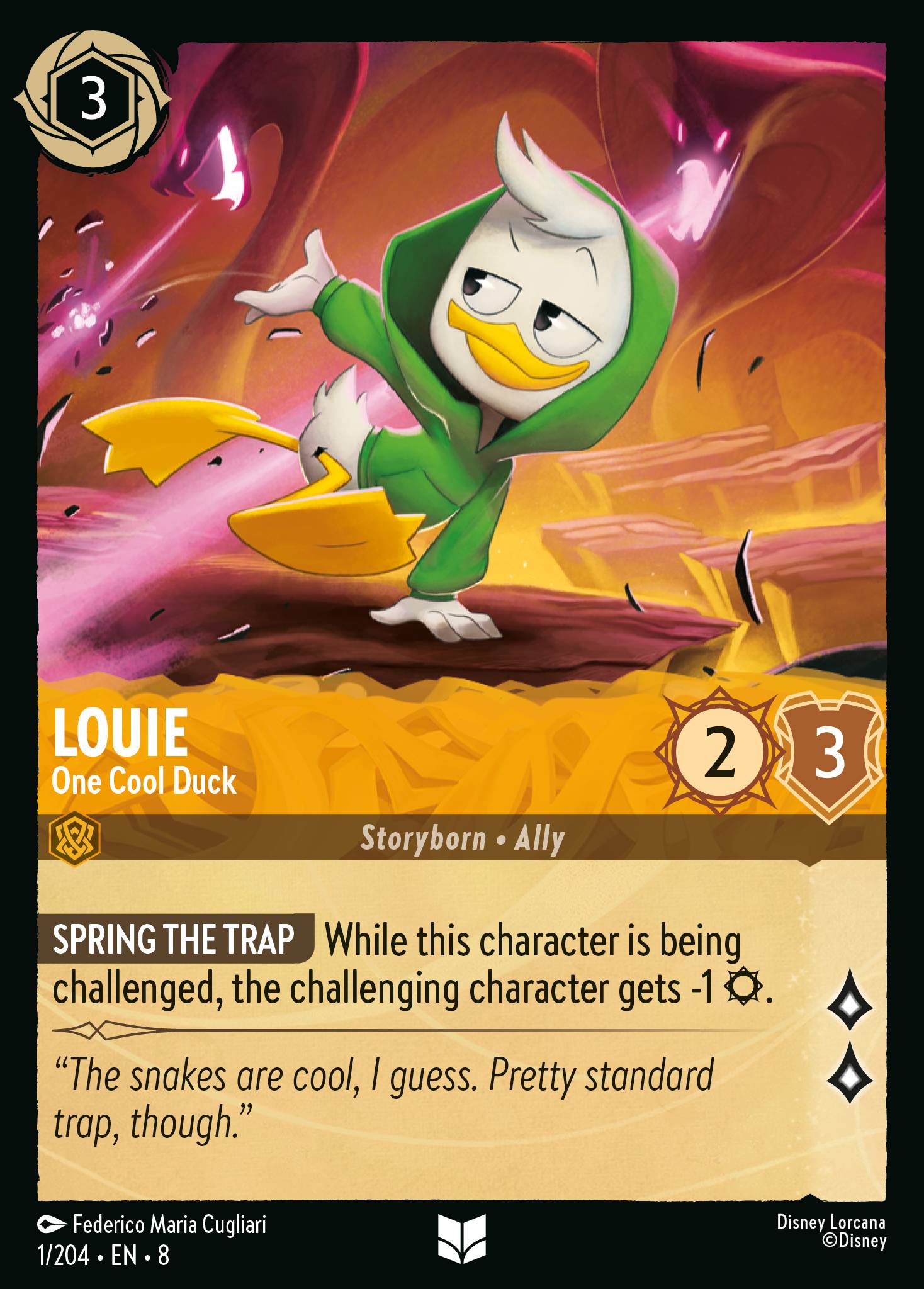 Louie - One Cool Duck (English)