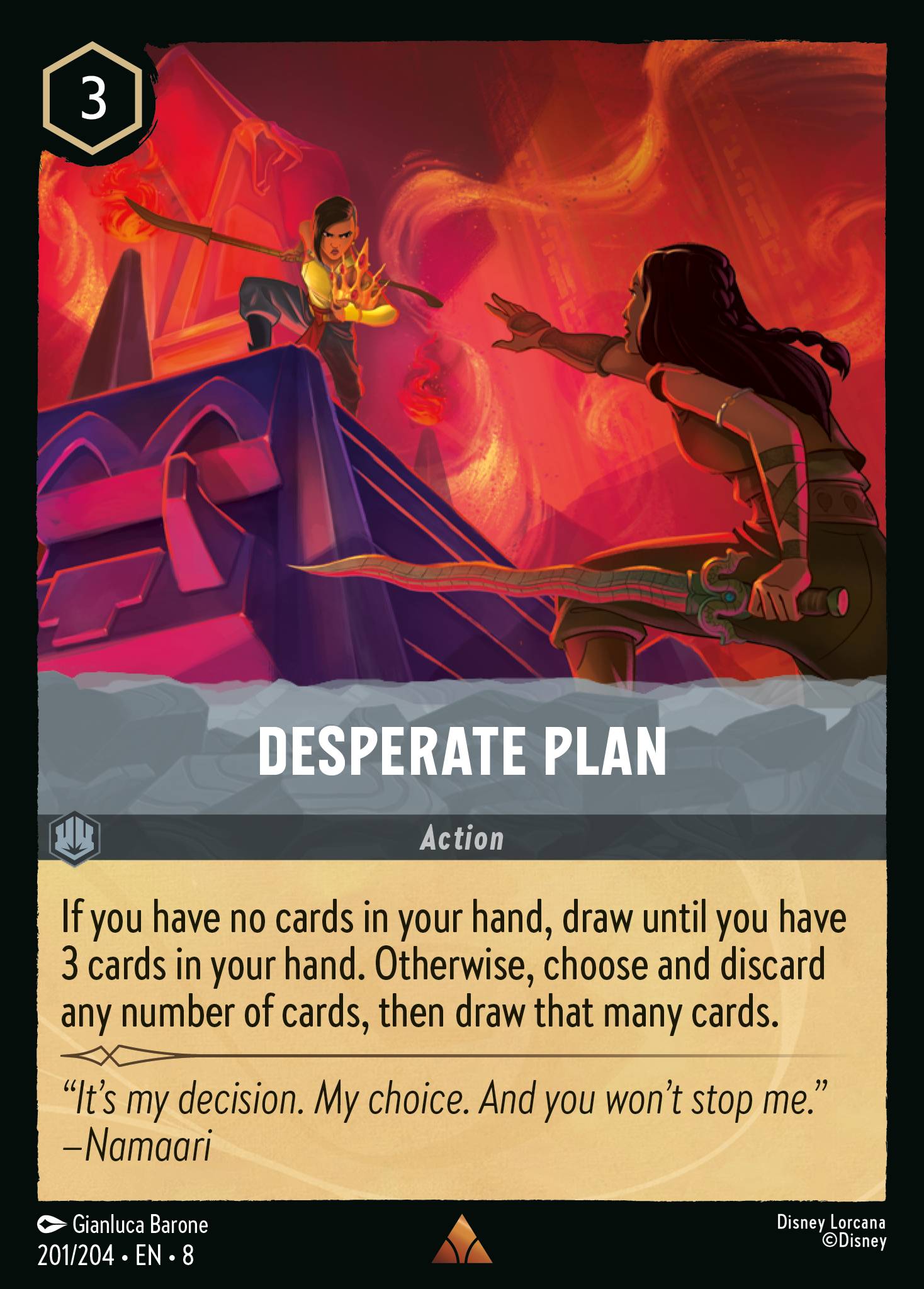 Desperate Plan (English)