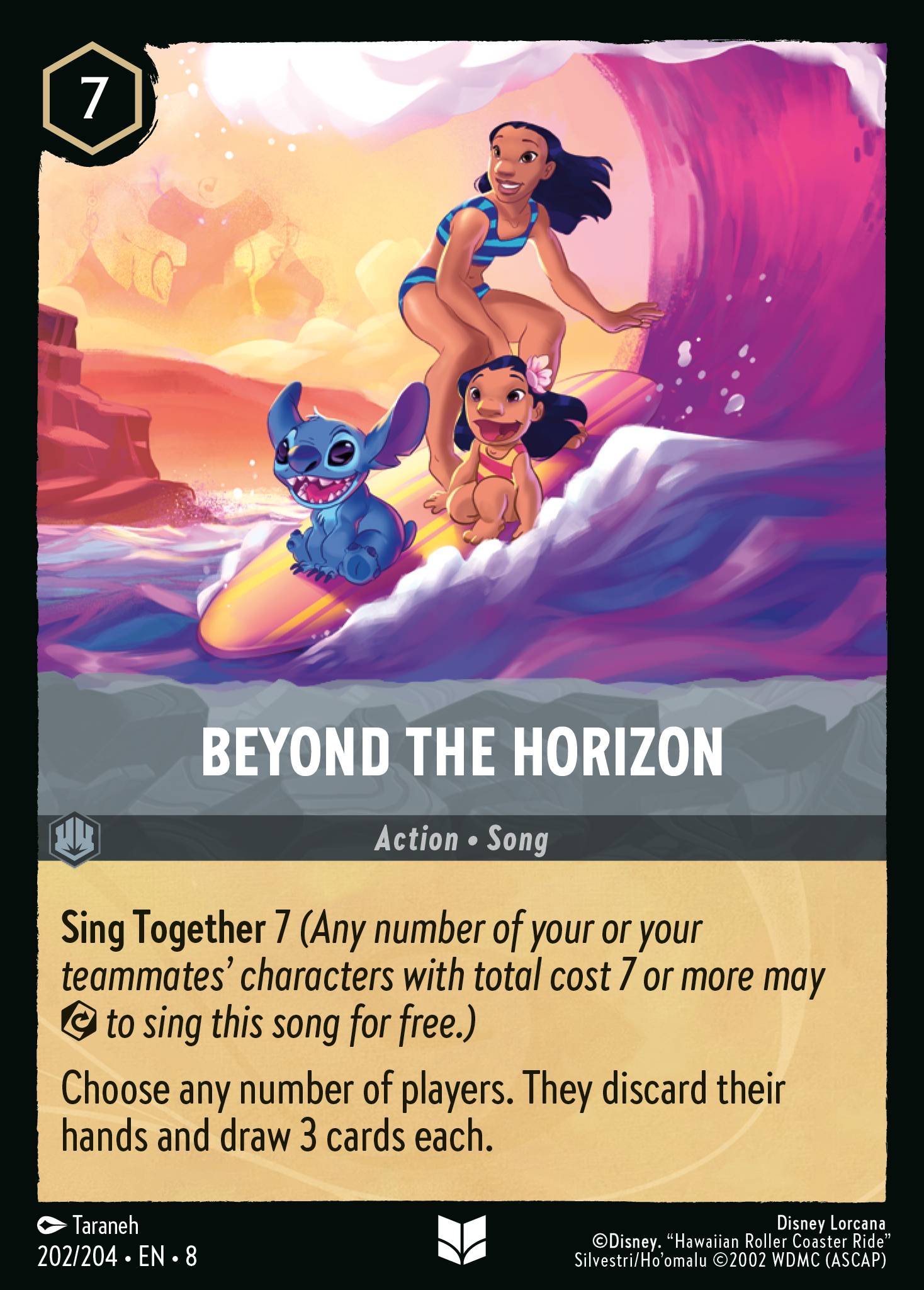 Beyond the Horizon (English)