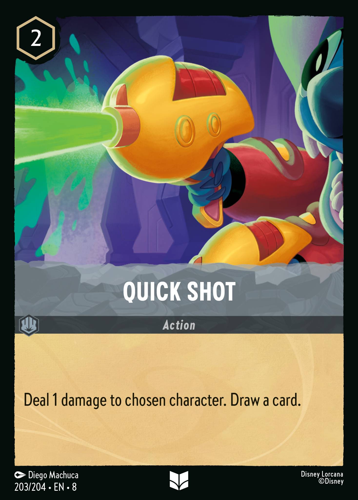 Quick Shot (English)
