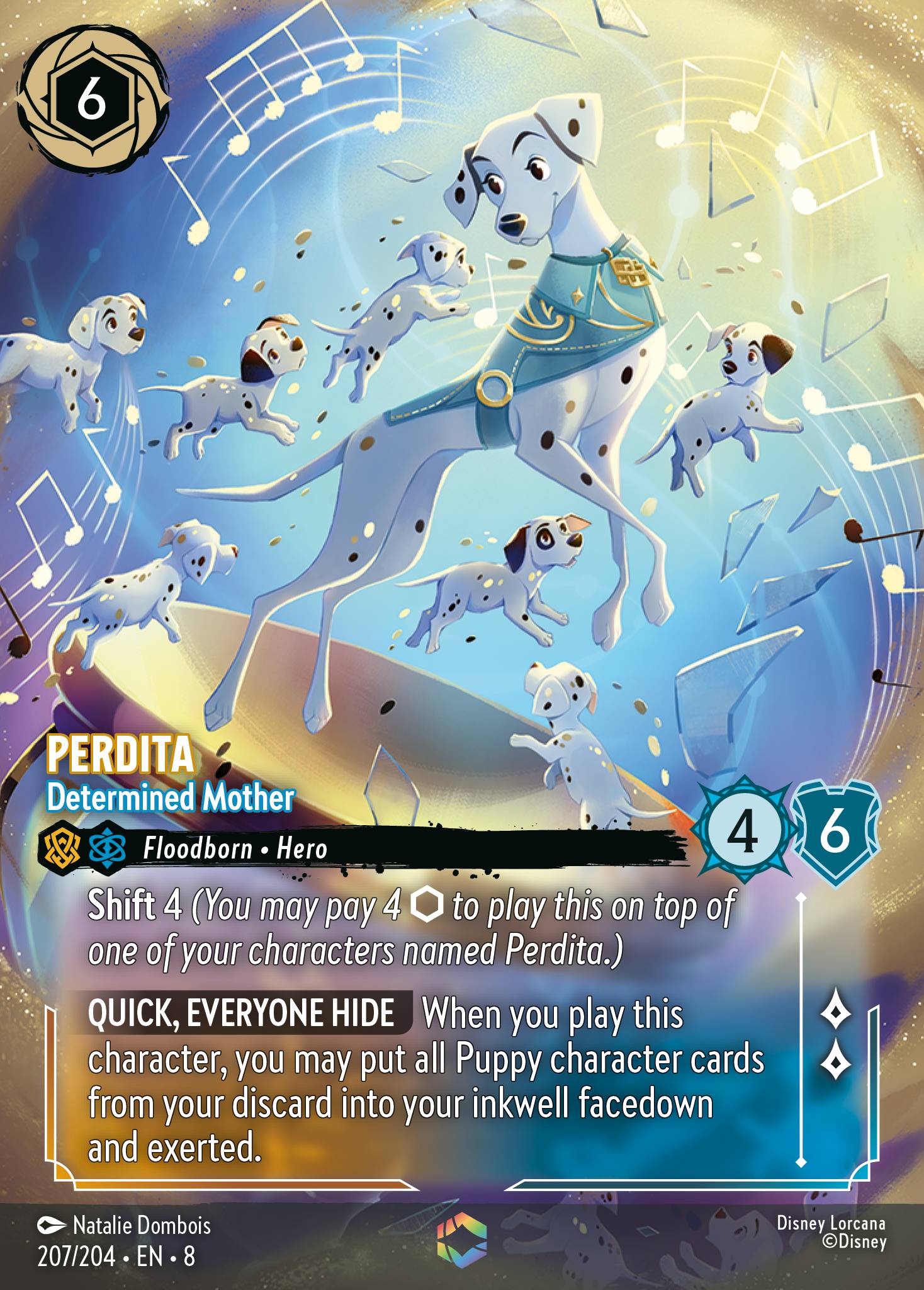 Perdita - Determined Mother (Enchanted) (English)