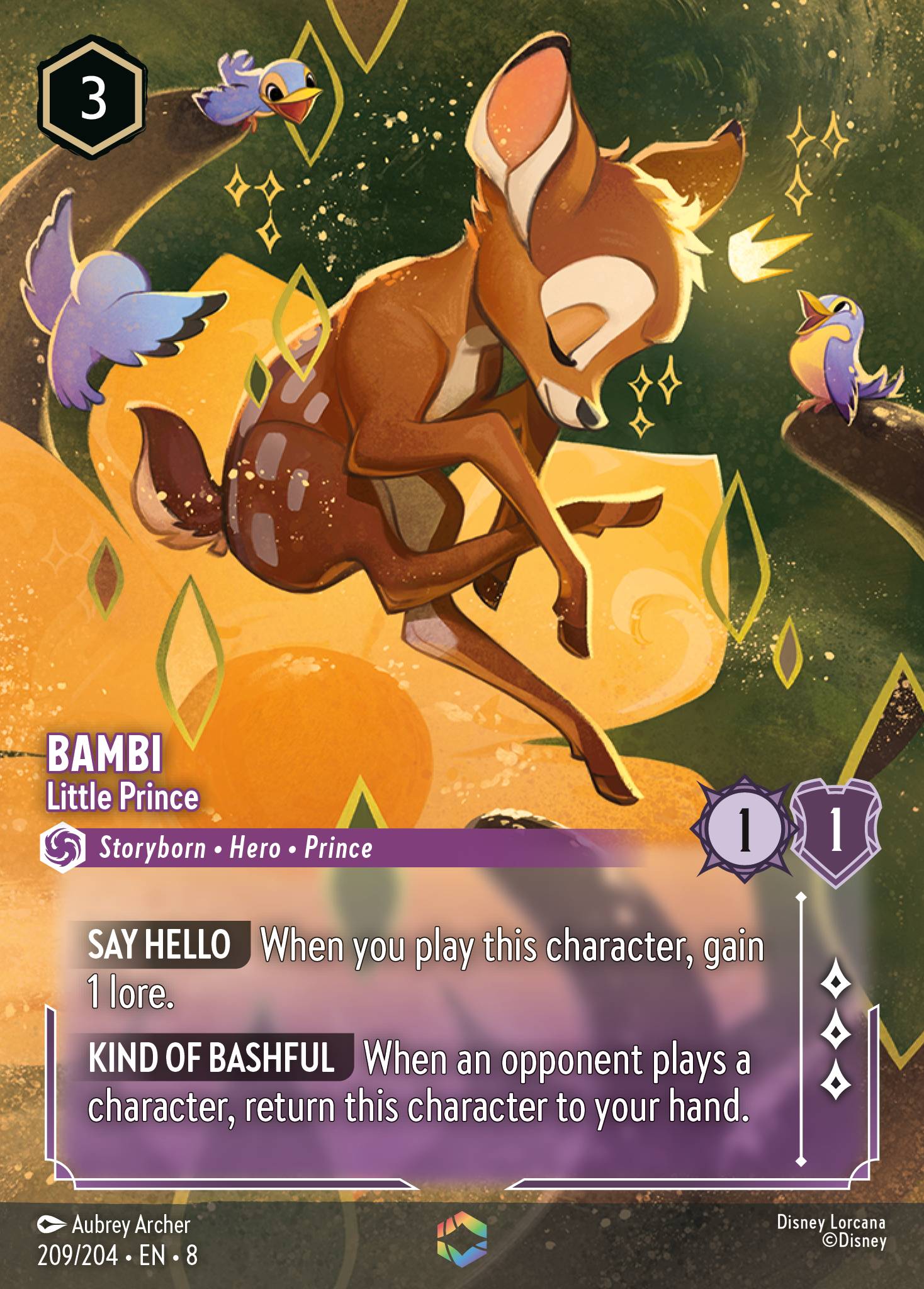 Bambi - Little Prince (Enchanted) (English)