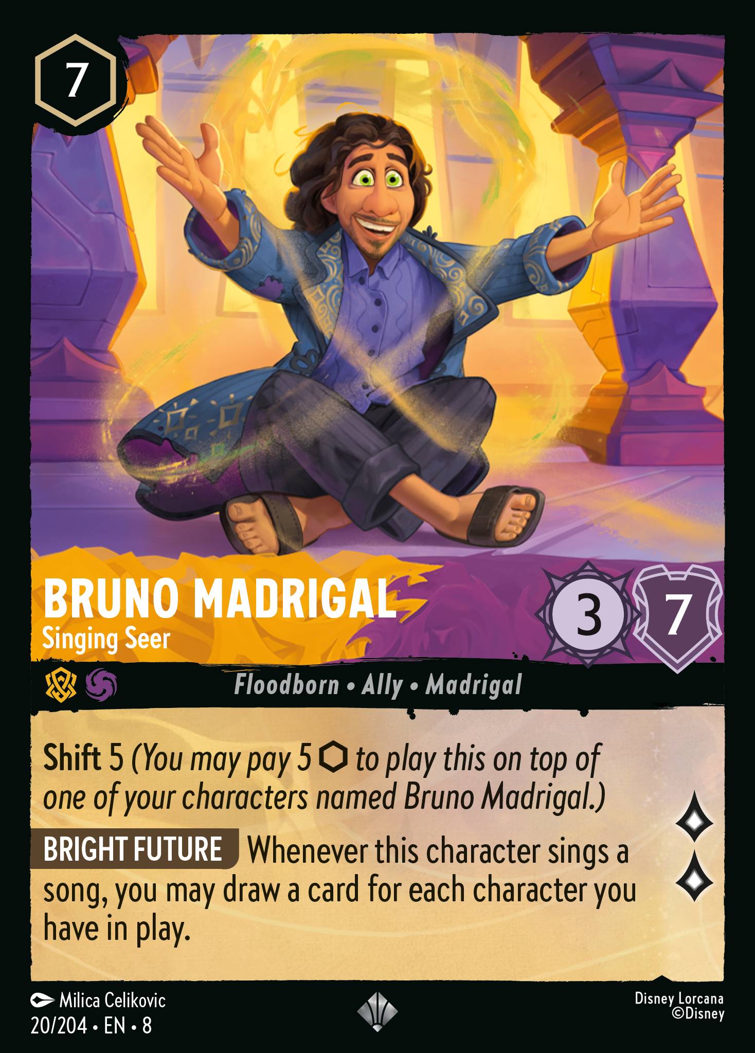 Bruno Madrigal - Singing Seer (English)
