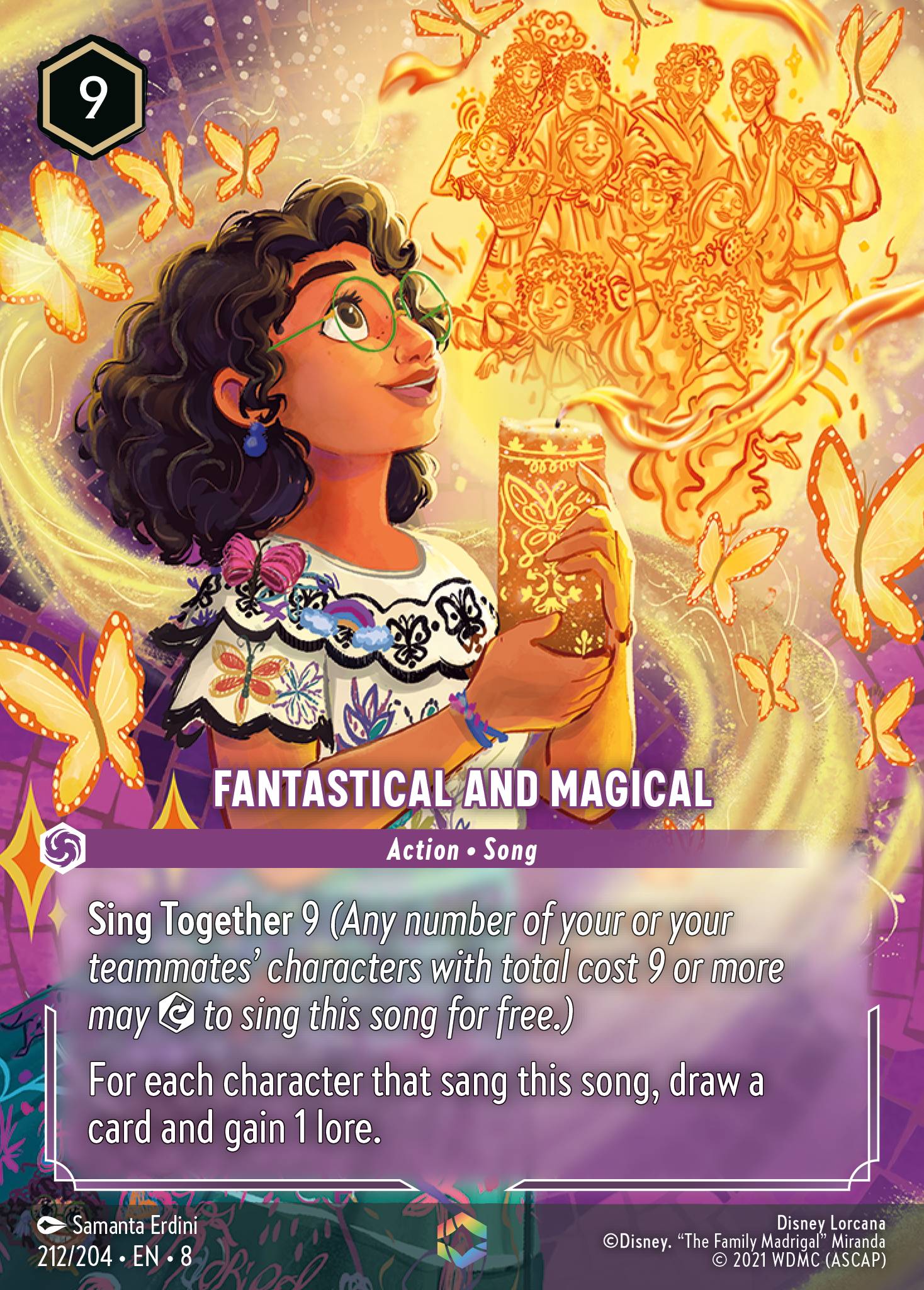 Fantastical and Magical (Enchanted) (English)