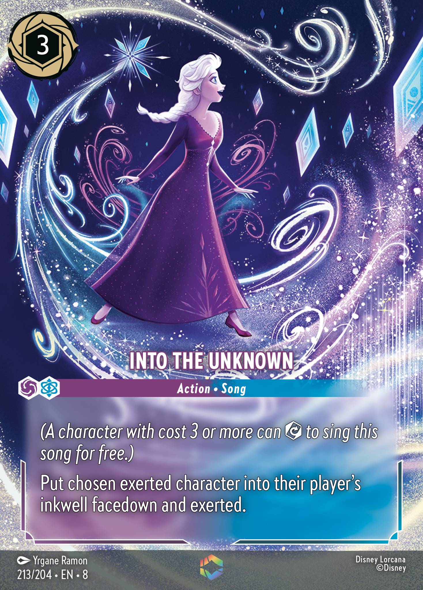 Into the Unknown (Enchanted) (English)