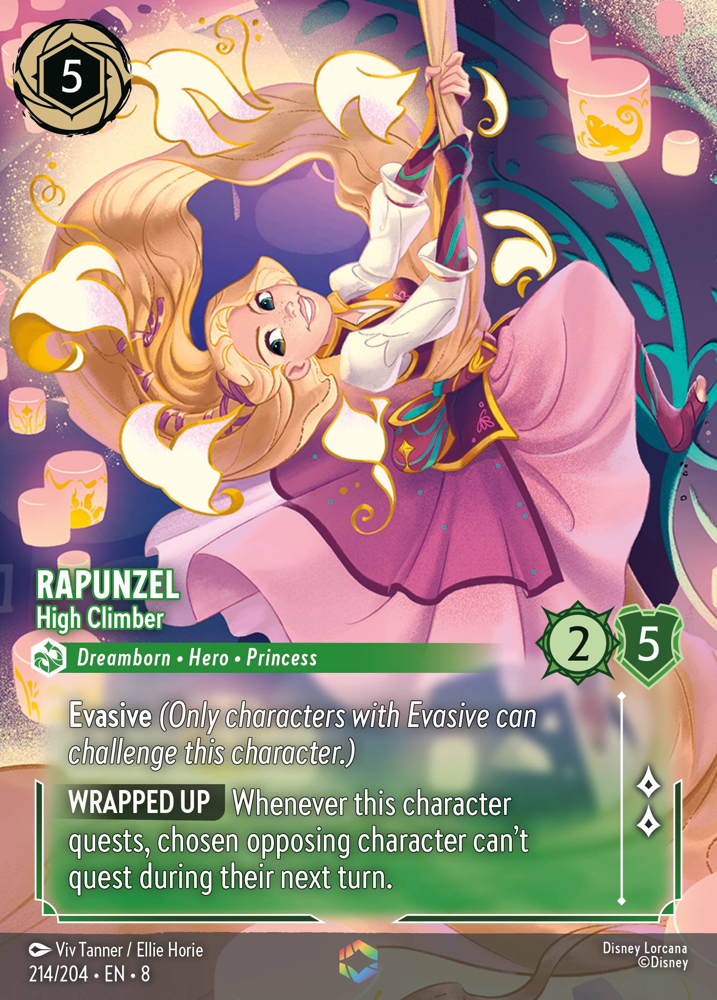 Rapunzel - High Climber (Enchanted) (English)