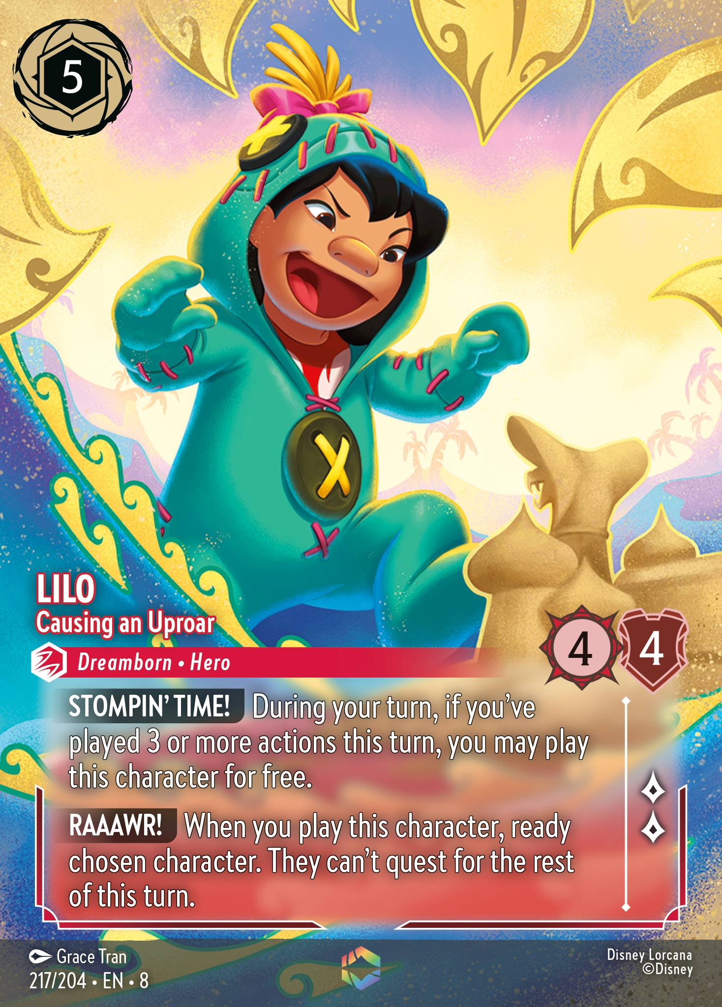 Lilo - Causing an Uproar (Enchanted) (English)
